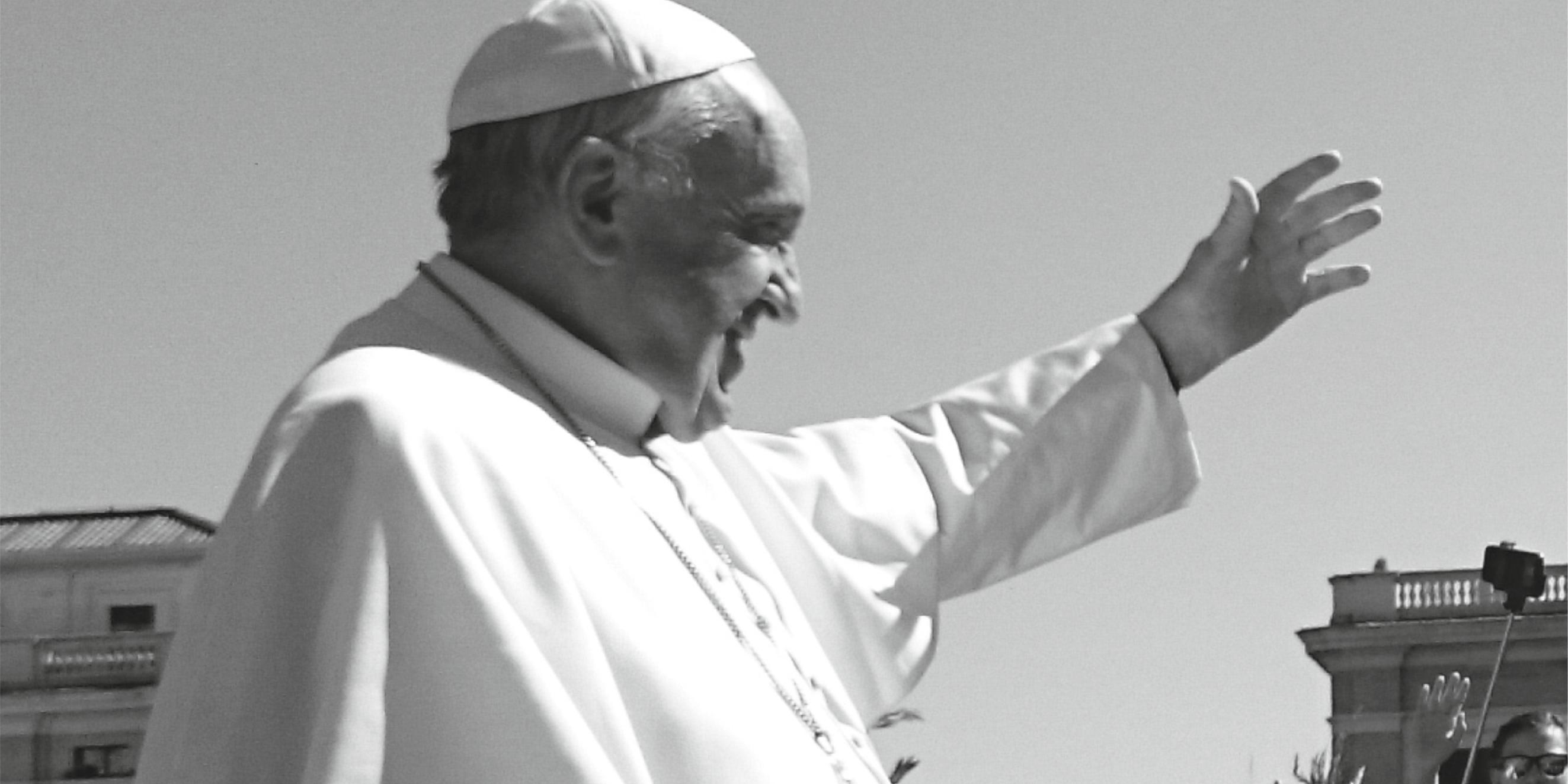 Papst Franziskus (c) Tina Görgen Papst Franziskus