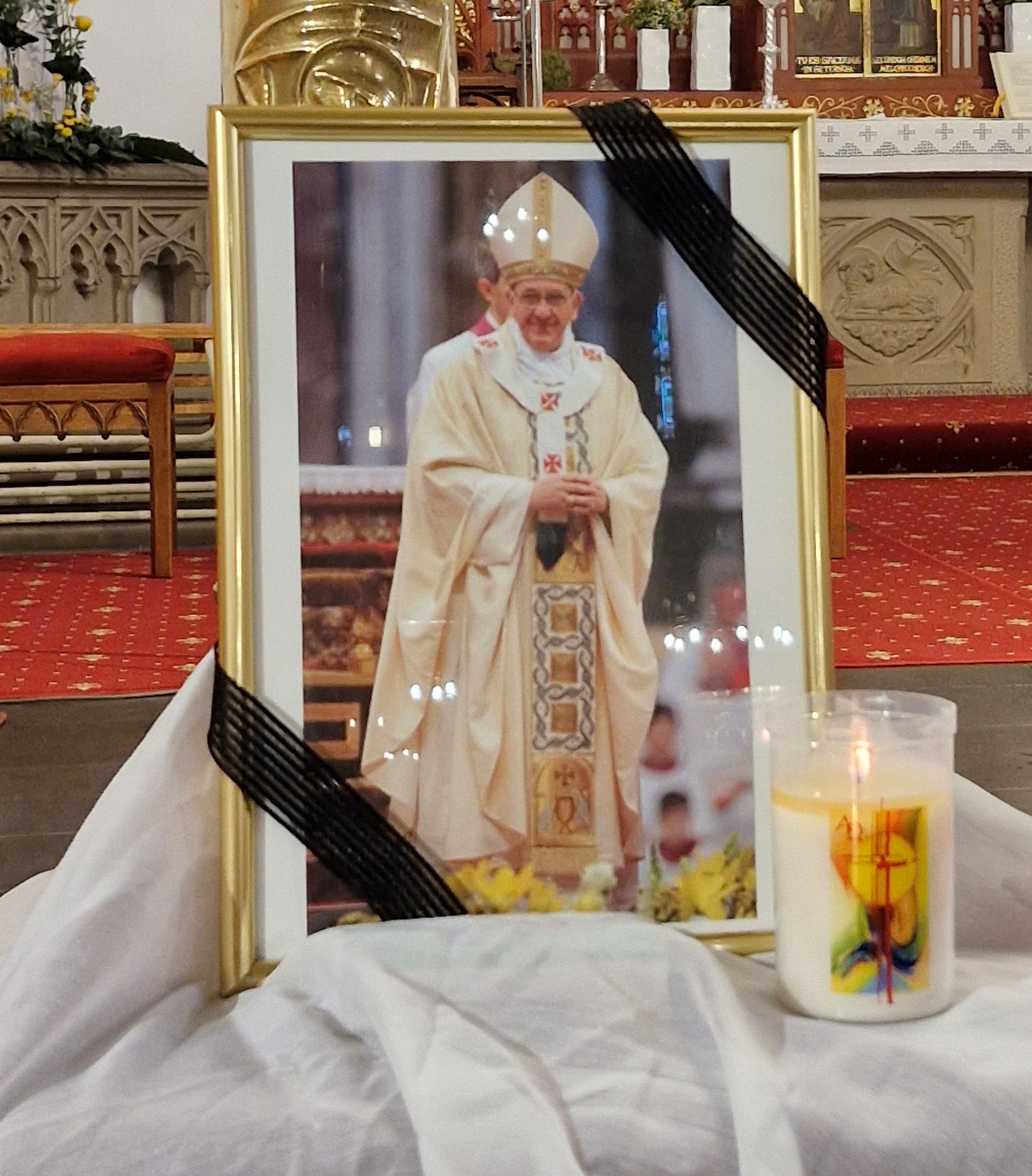 Papst Franziskus (c) Tina Görgen Papst Franziskus