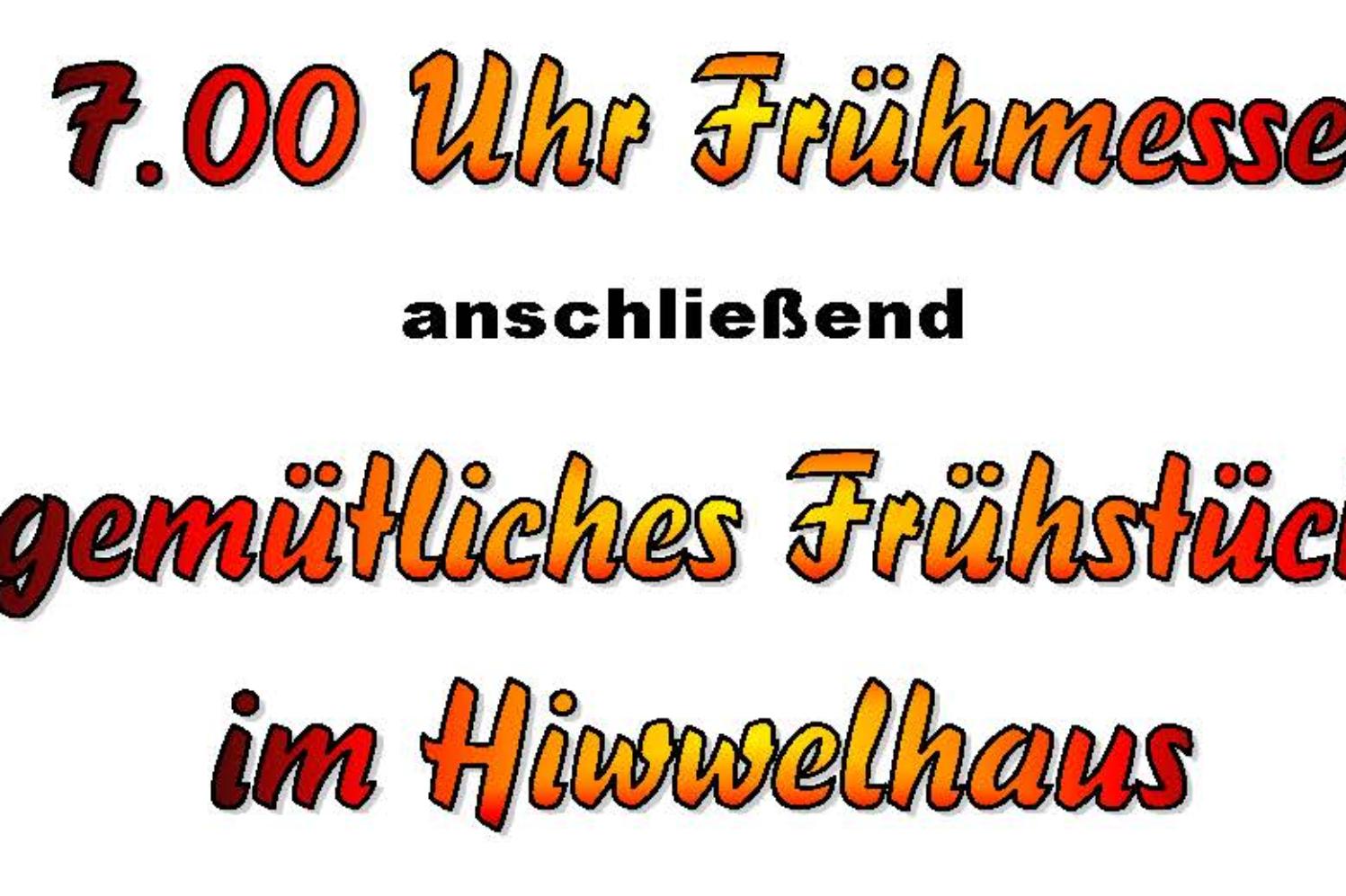 2026 Plakat Frühstück Fastenzeit