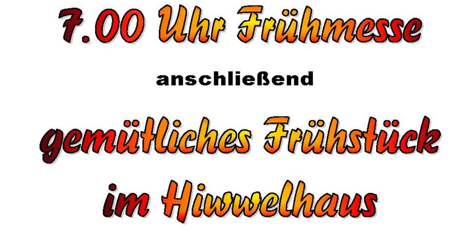 2026 Plakat Frühstück Fastenzeit