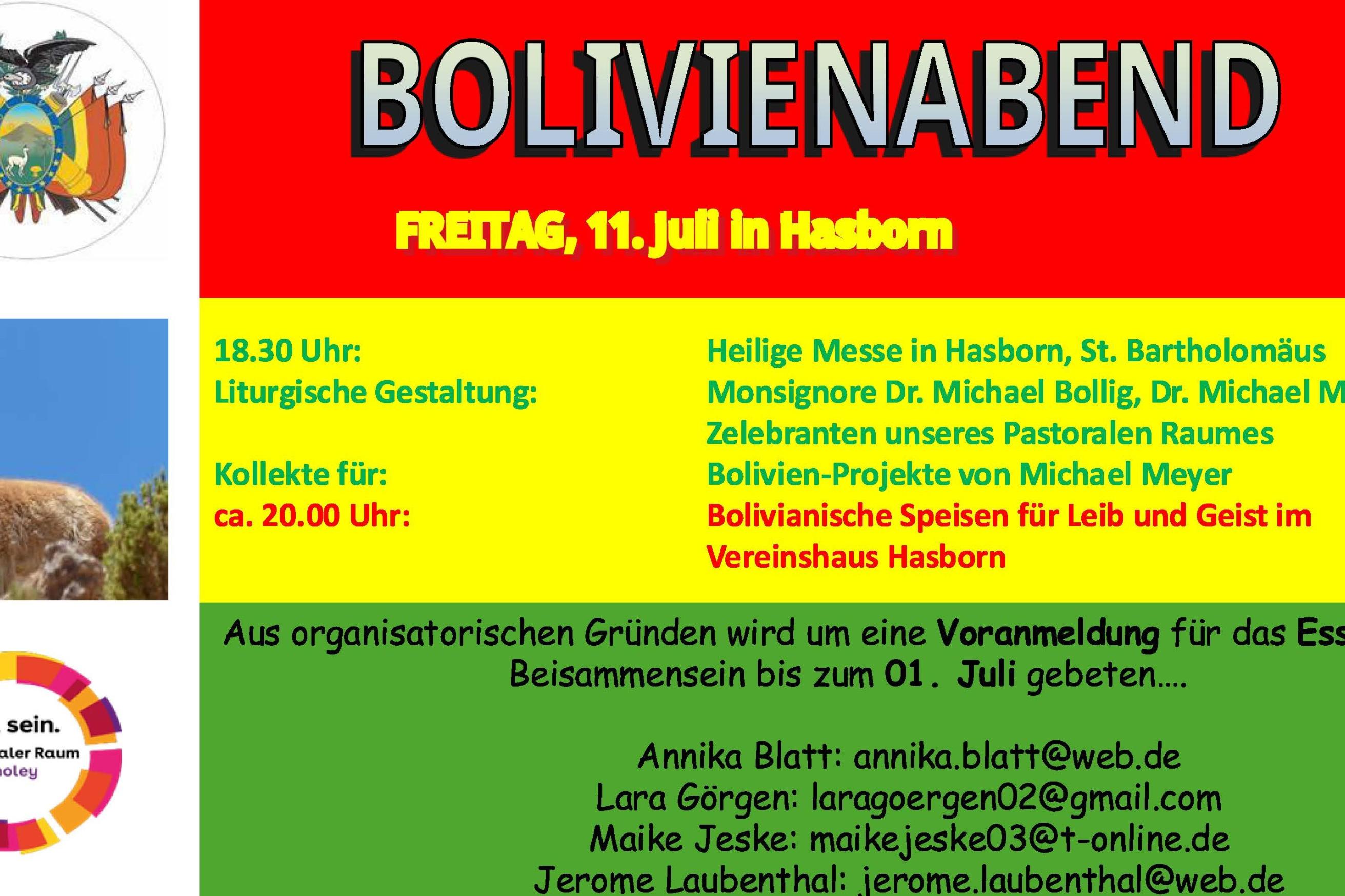 Bolivienabend
