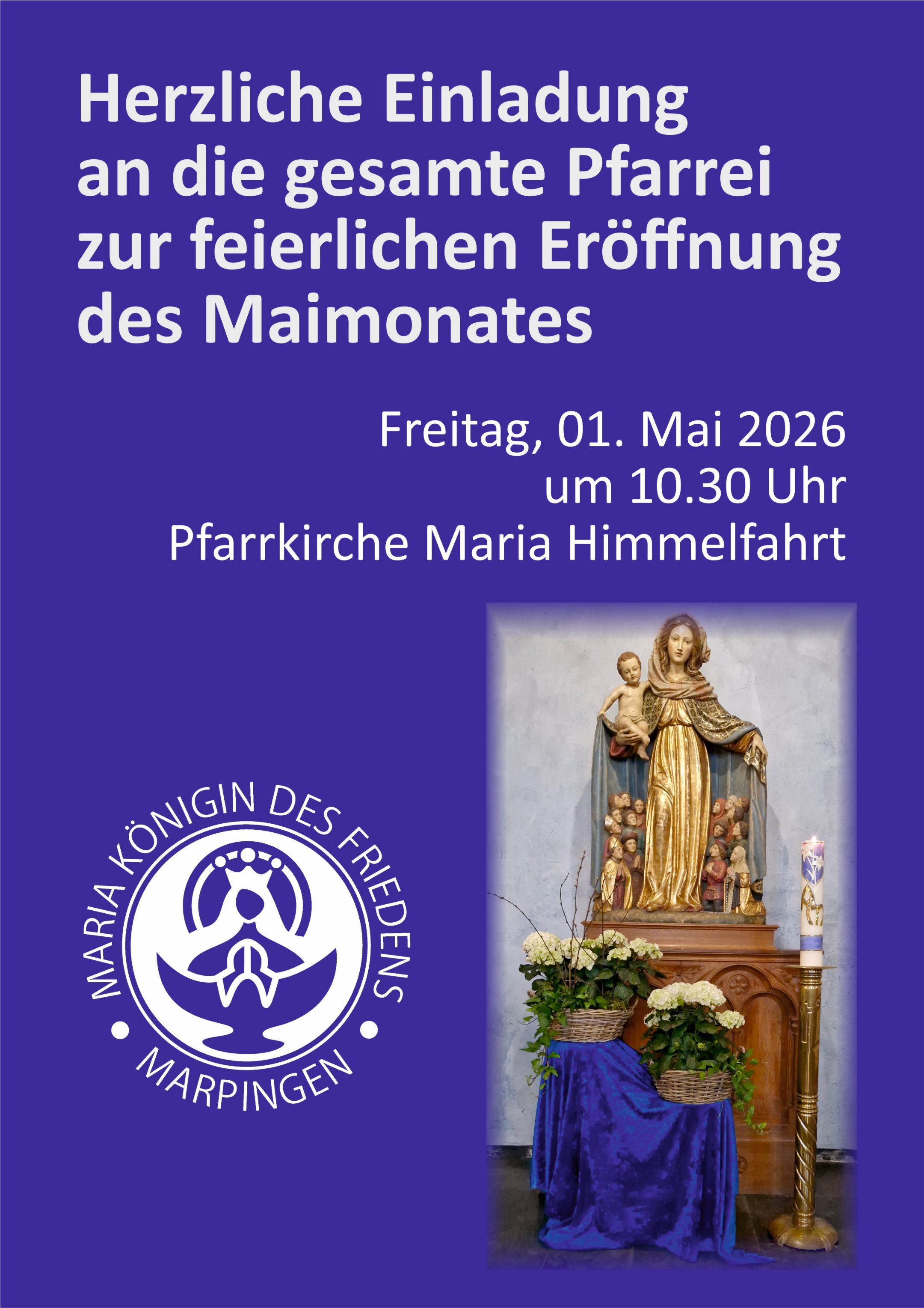Einladung Maimesse