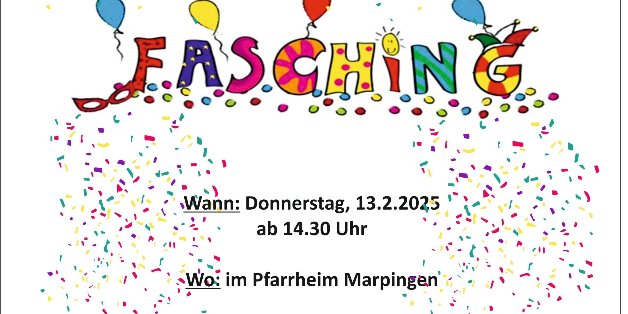 Fasching SozialA