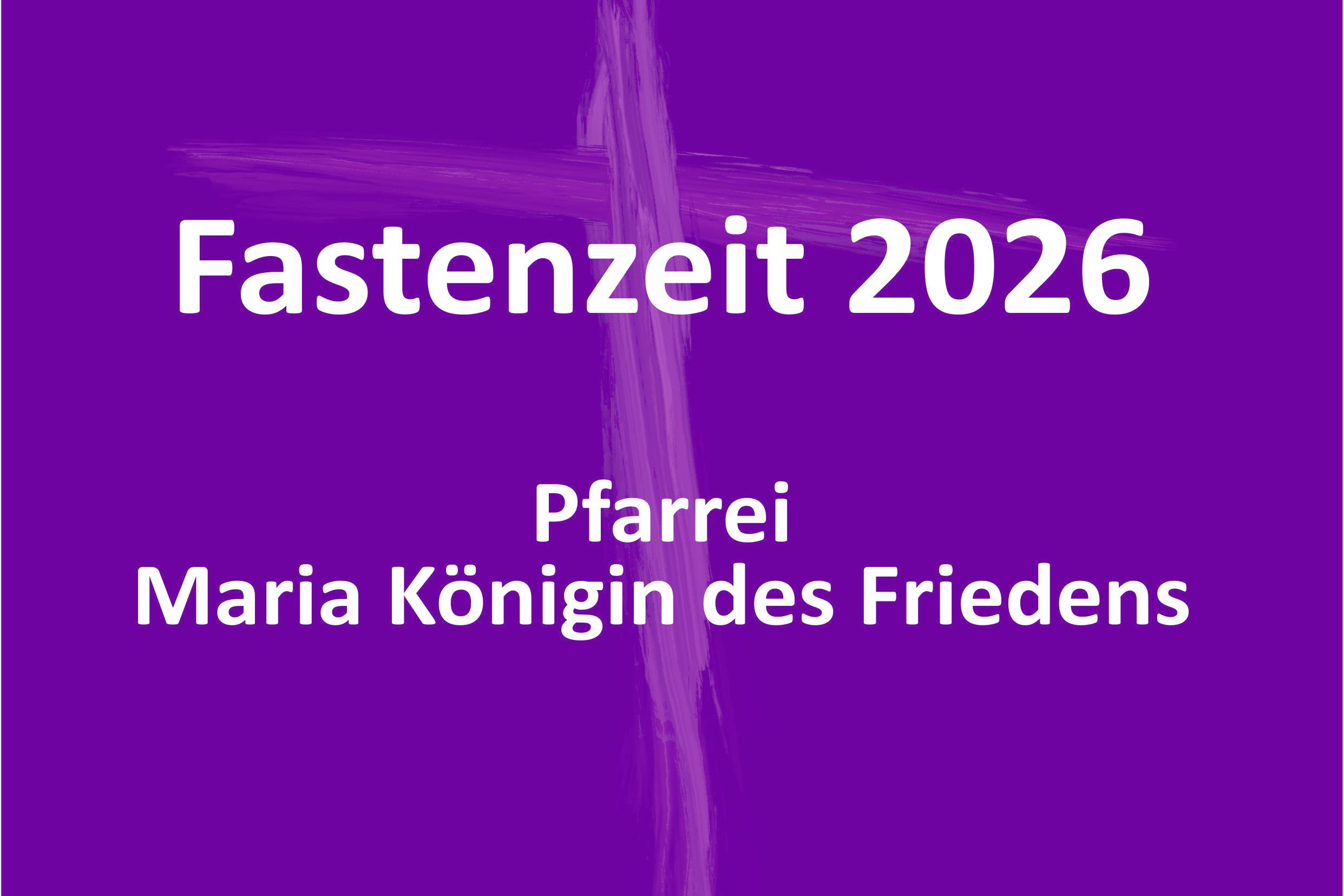 Fastenzeit