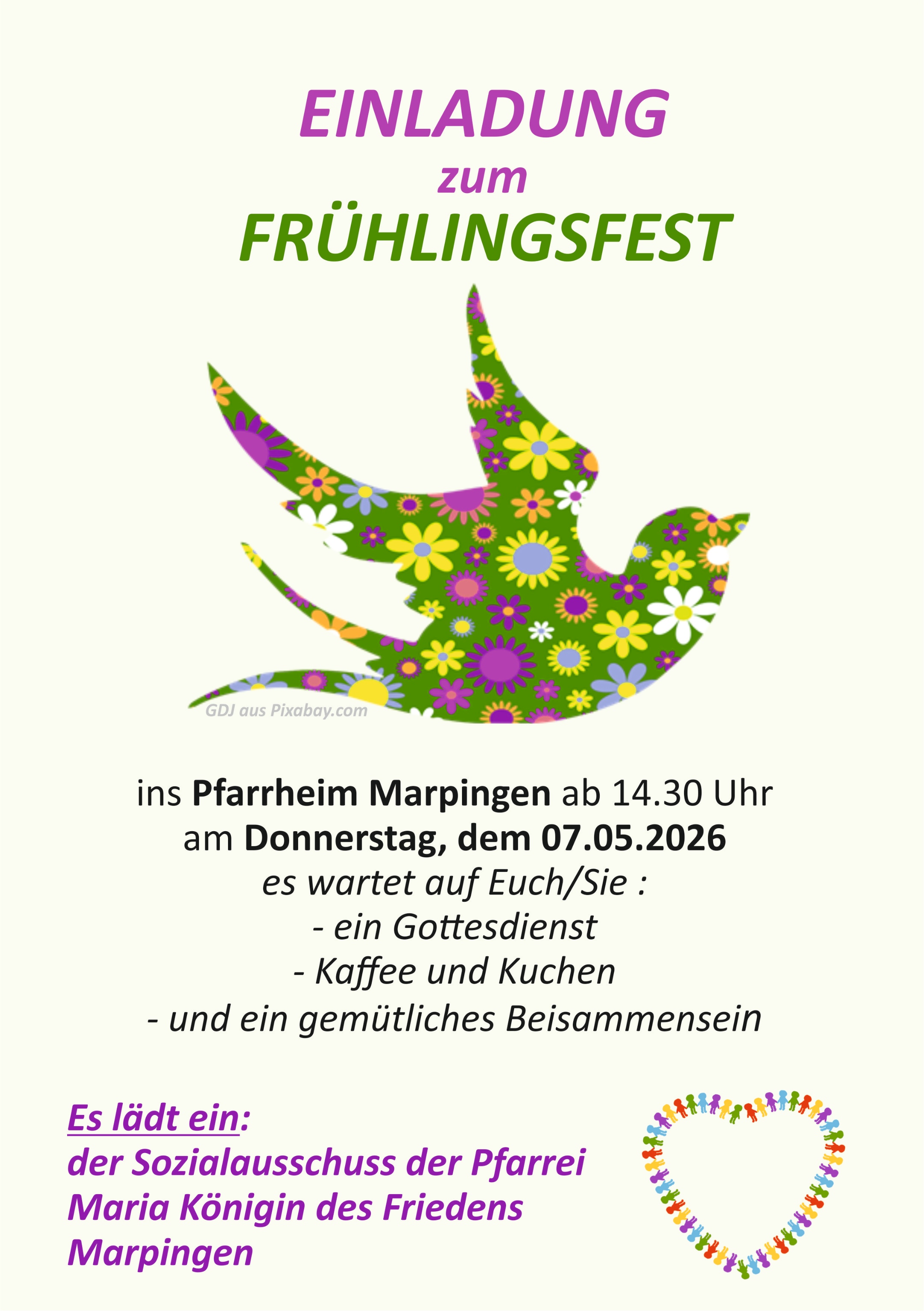 Frühlingsfest Sozialausschuss