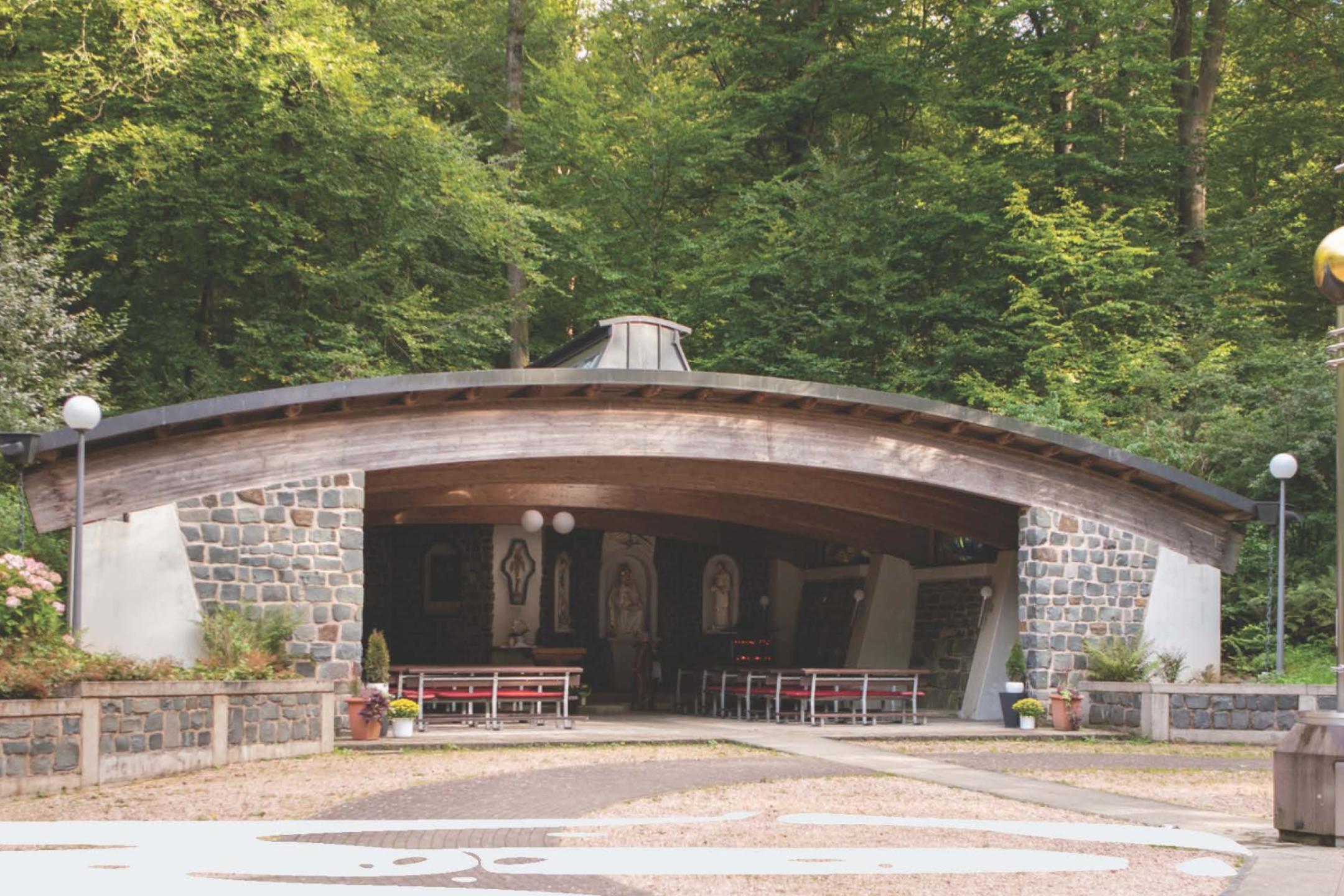 Gottesdienst im Härtelwald