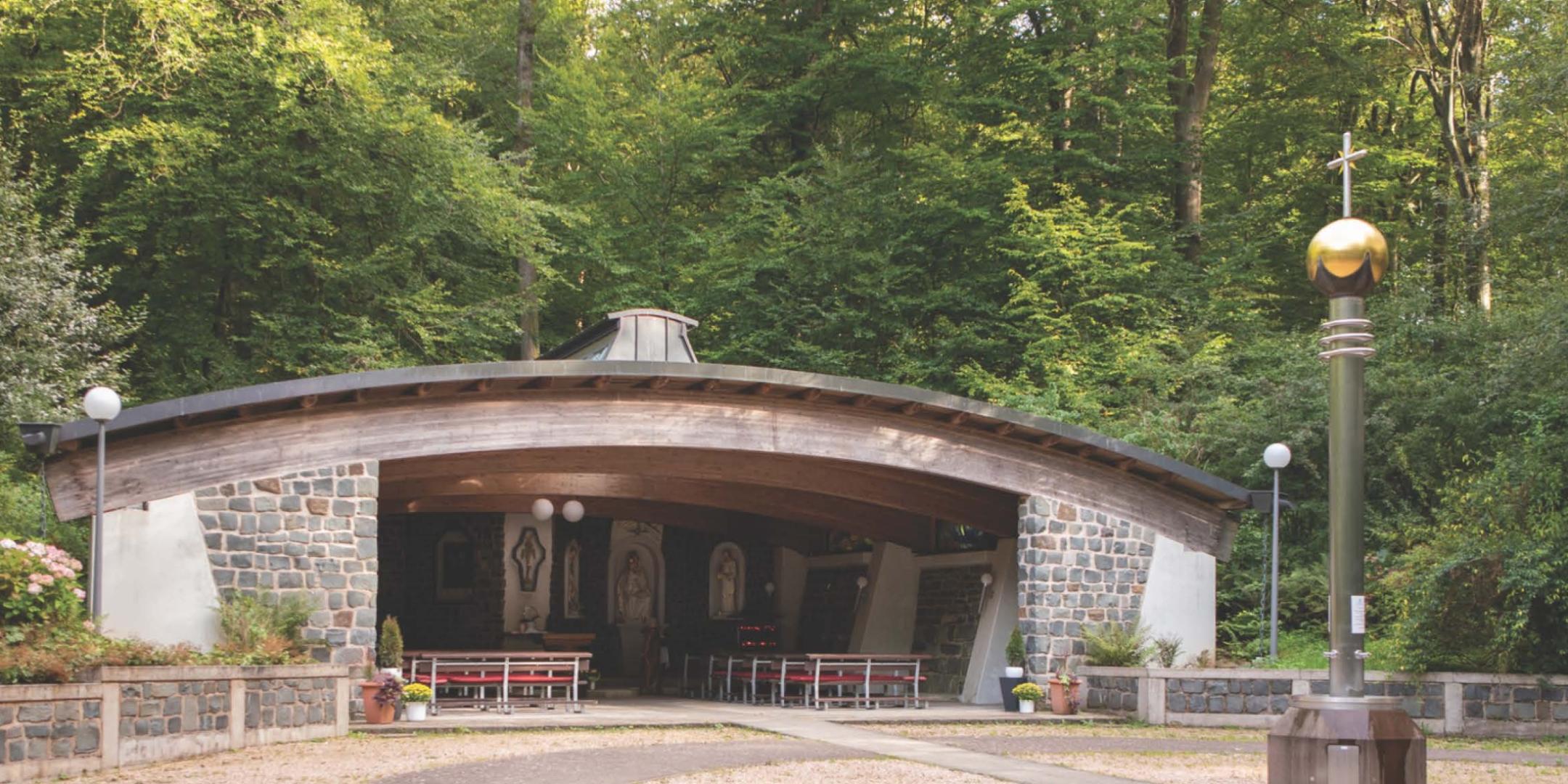 Gottesdienst im Härtelwald