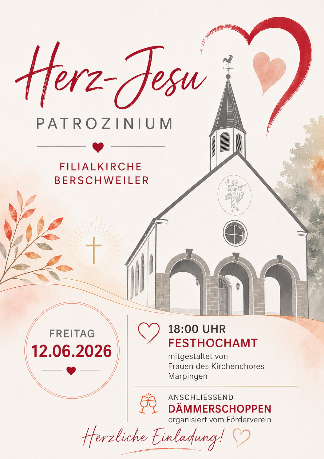 Herz Jesu Fest Berschweiler