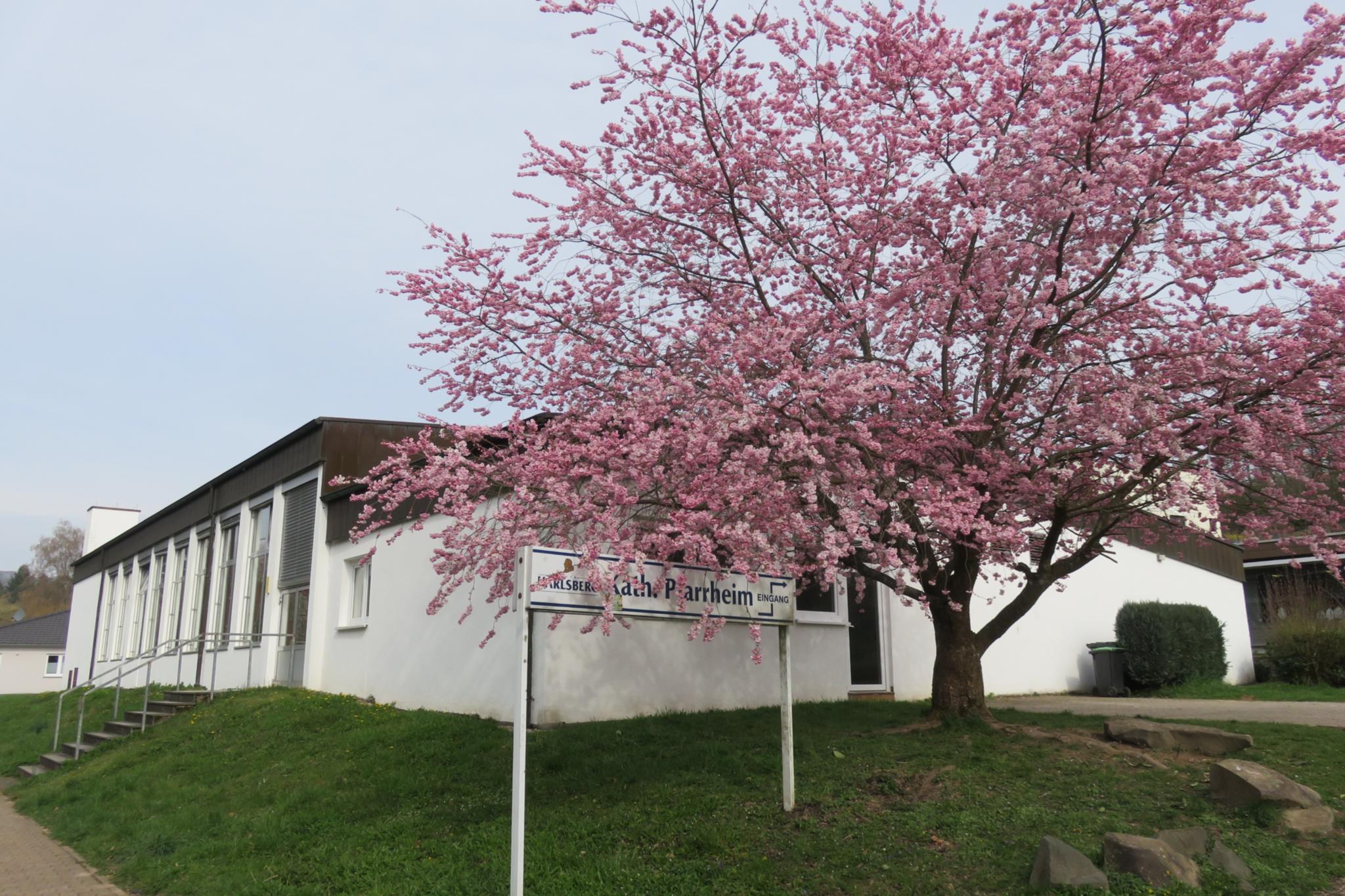 Pfarrheim Alsweiler Außenansicht (c) Walter Meiser Pfarrheim Alsweiler Außenansicht