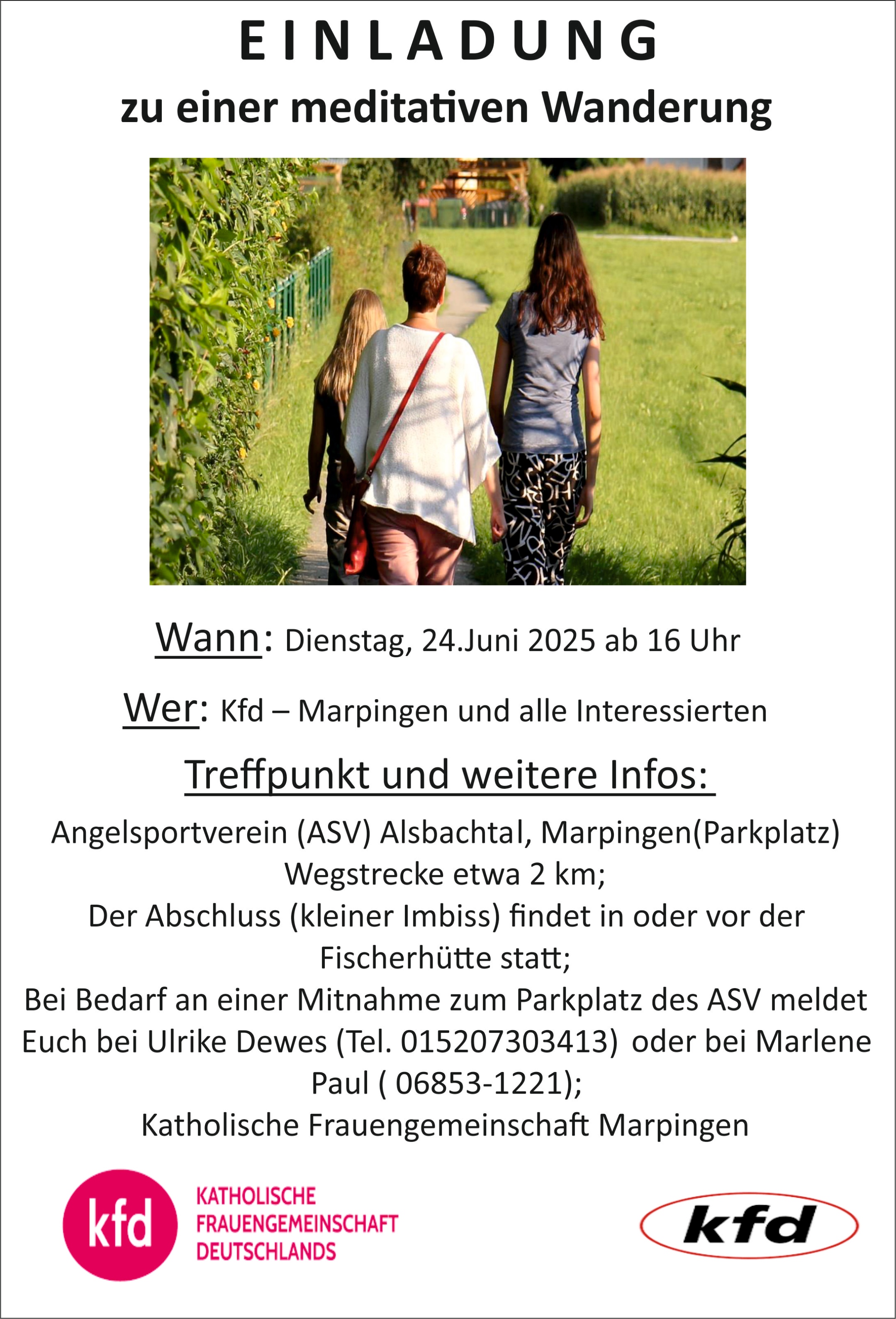 KFD Wanderung
