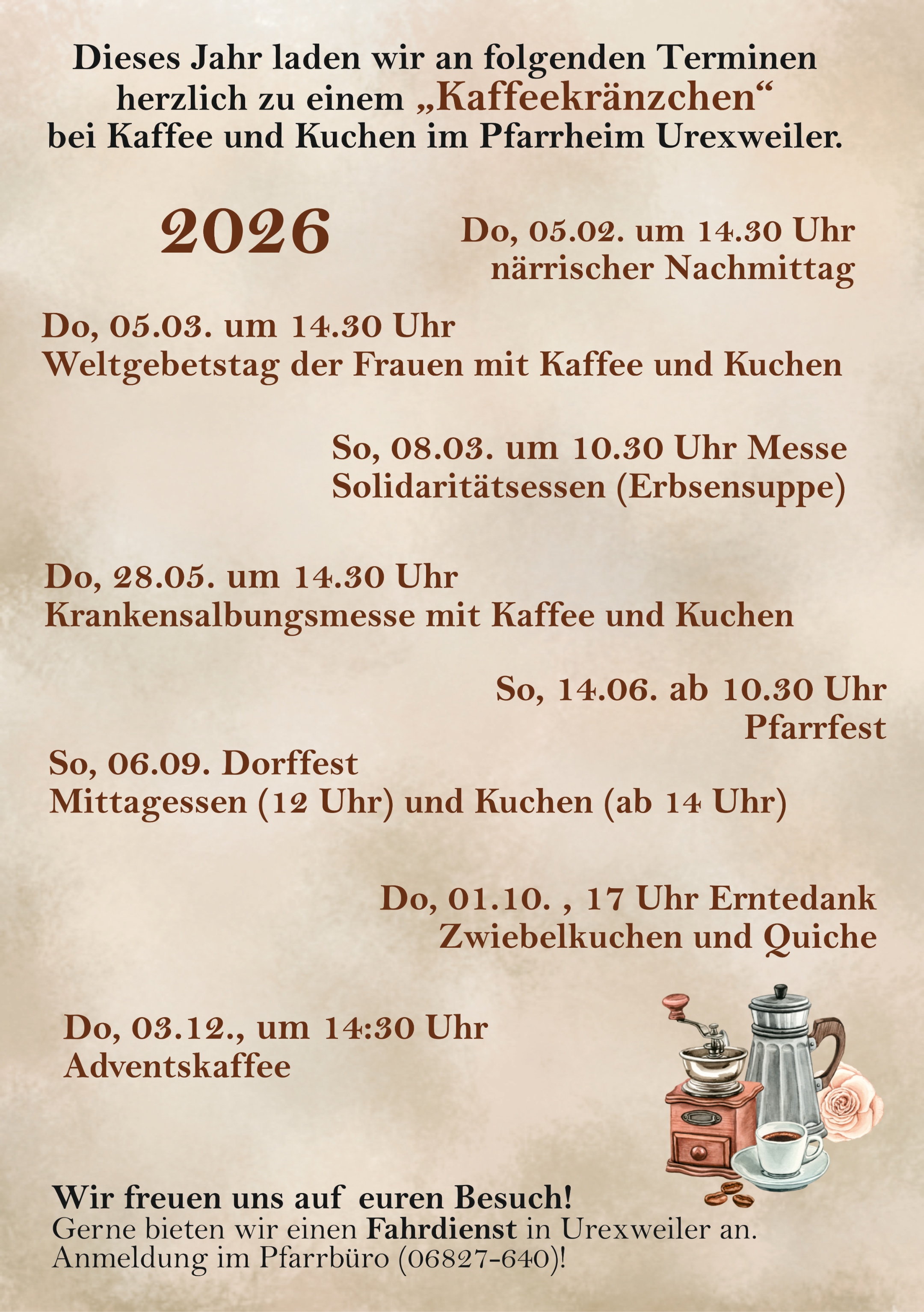 Kaffeekränzchen_Übersicht 2026-aktuell