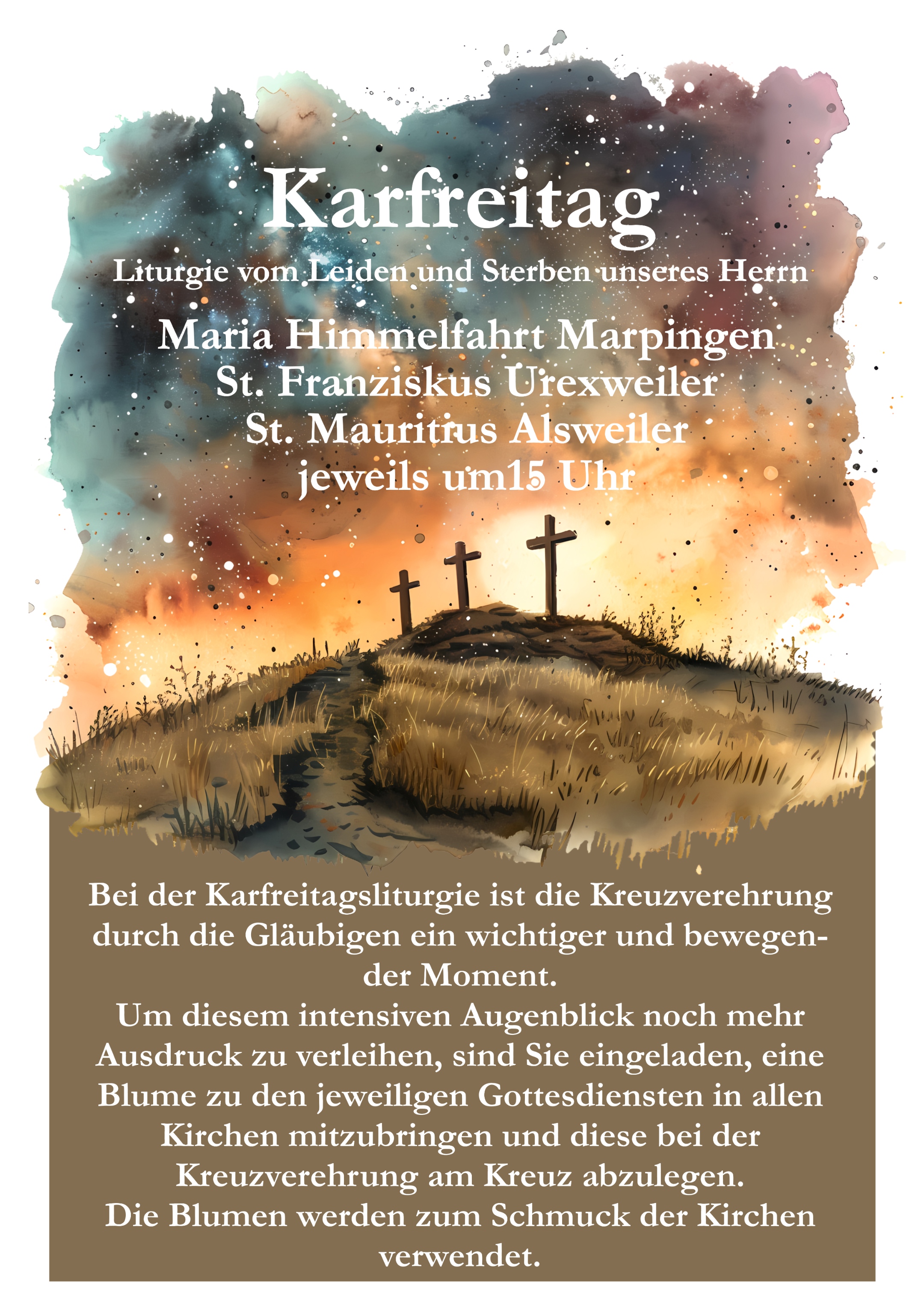 Karfreitagsliturgie 2026