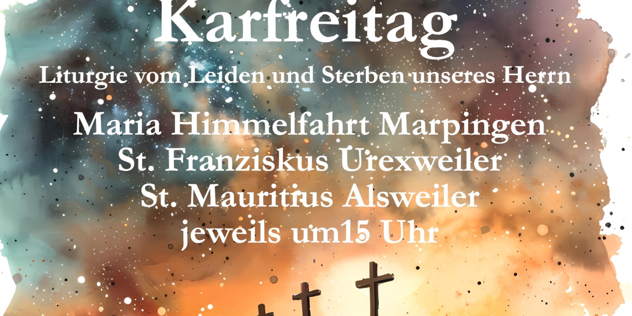 Karfreitagsliturgie 2026