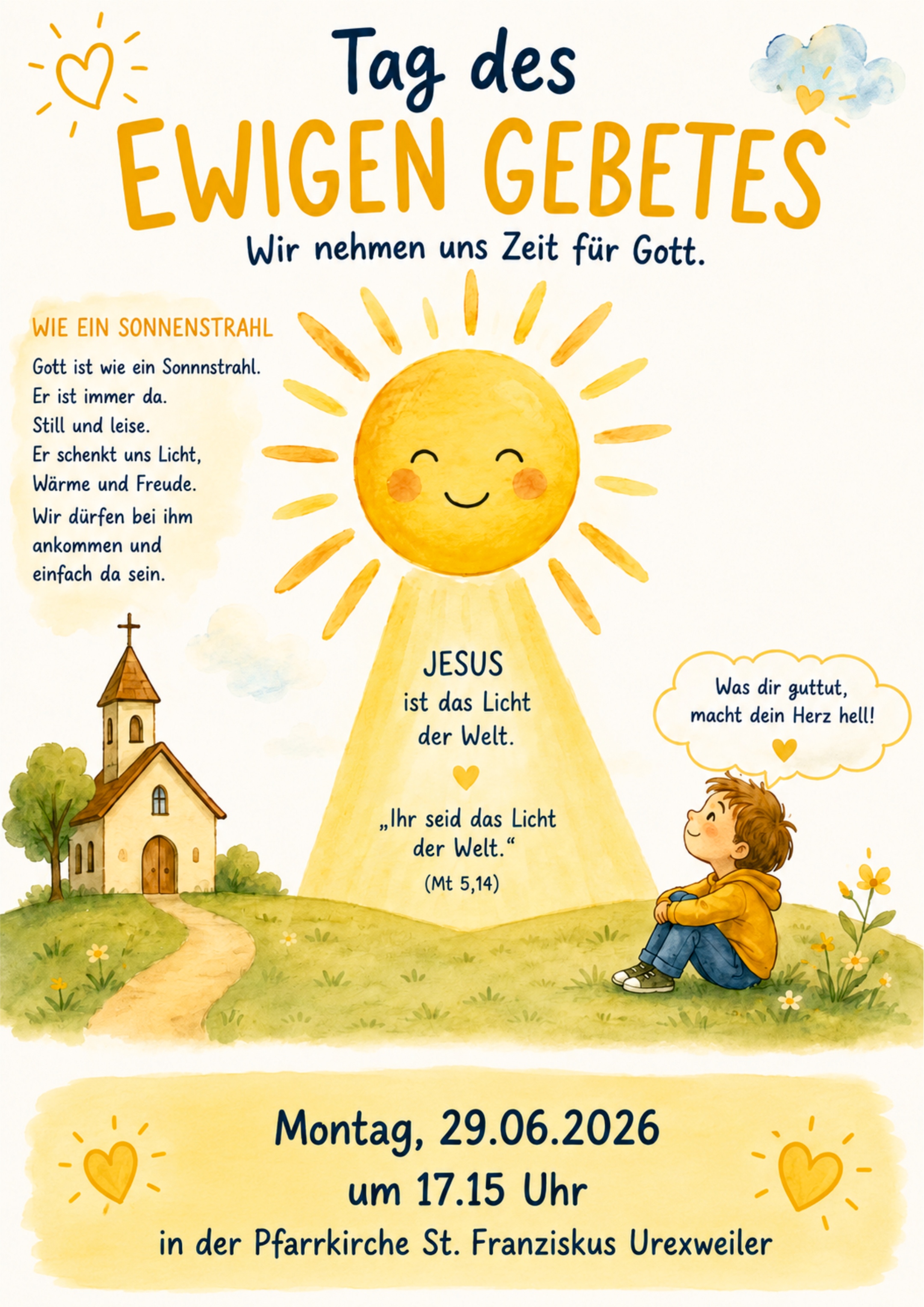 Kinder ewiges gebet 2026