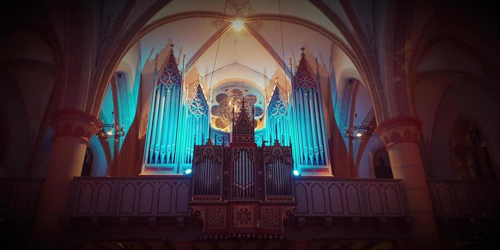Klais-Orgel Maria Himmelfahrt Marpingen (c) Pfarrei Marpingen Klais-Orgel Maria Himmelfahrt Marpingen