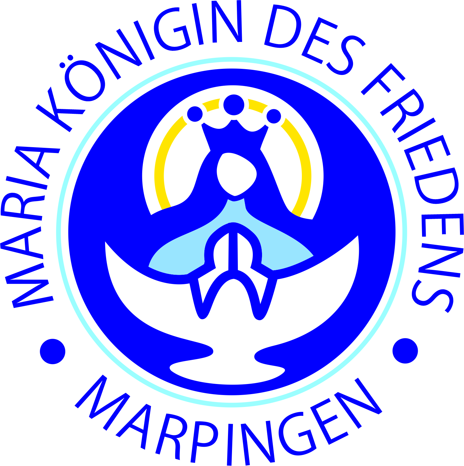Logo Kreis Pfarrei Maria Königin des Friedens Marpingen