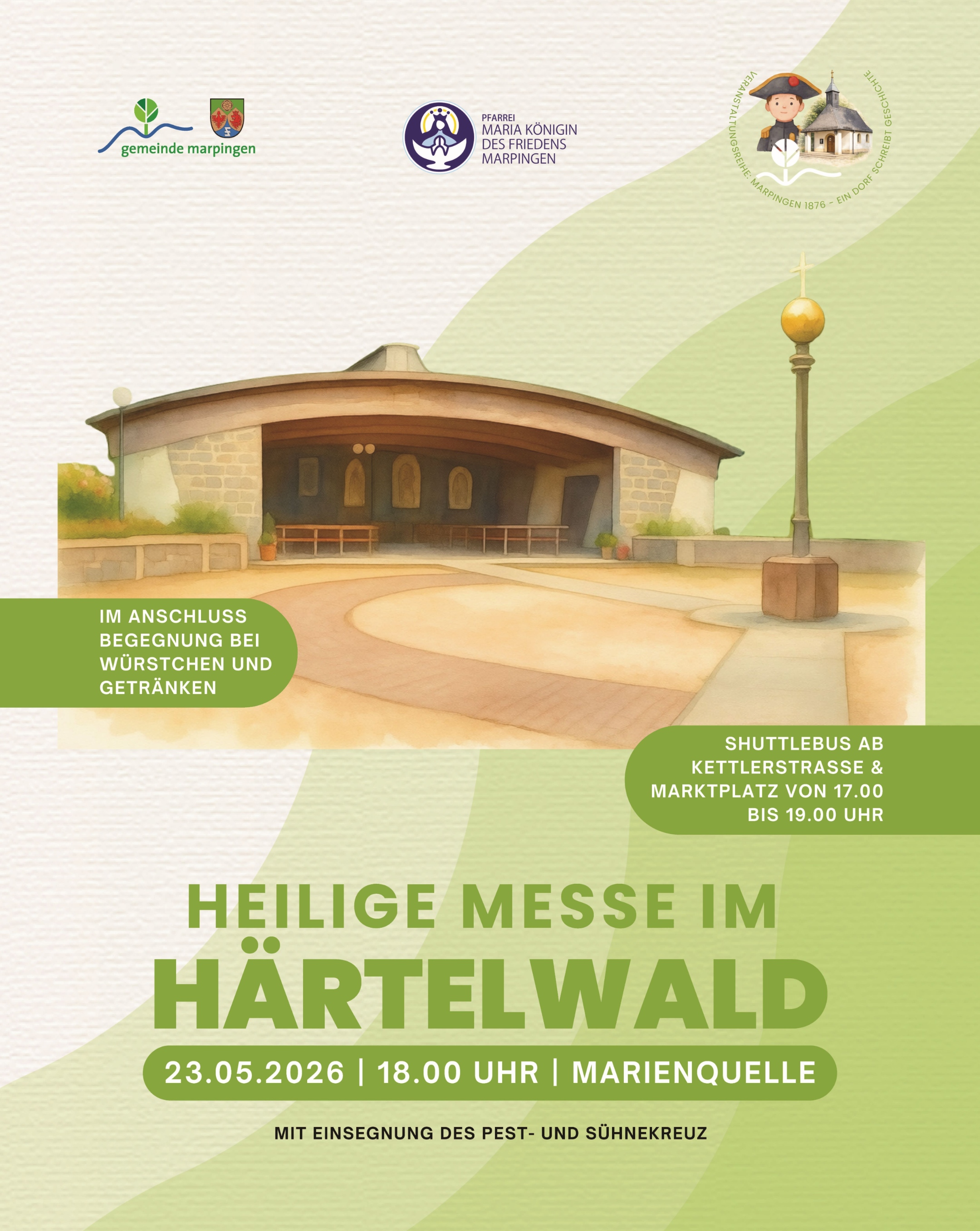 Messe am 23.05.26