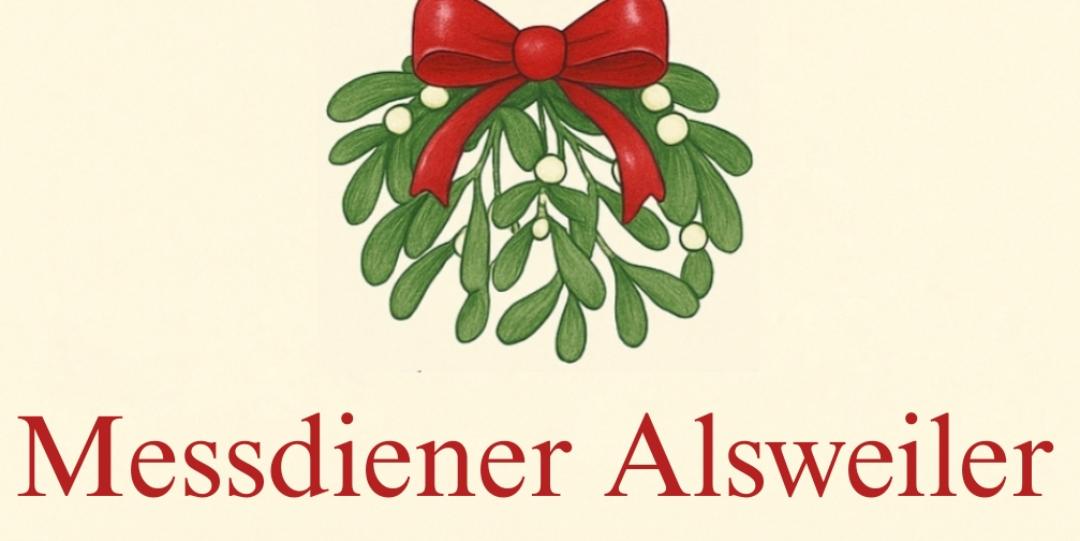 Mistelzweigverkauf Plakat 2025