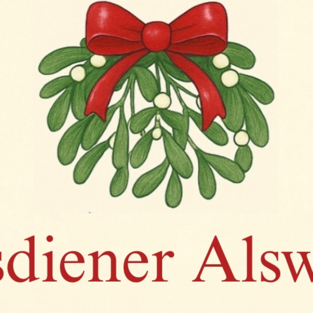 Mistelzweigverkauf Plakat 2025