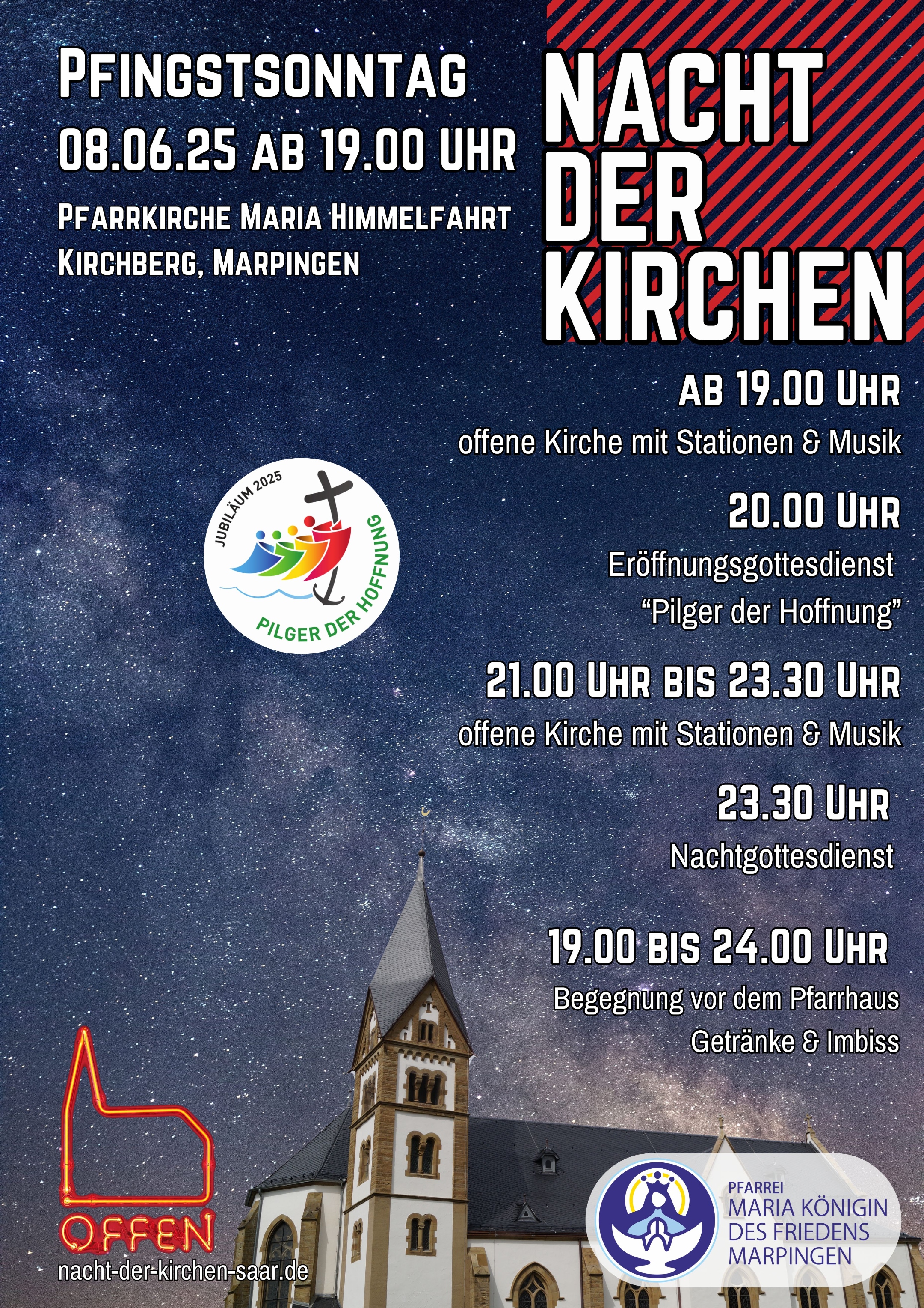 Nacht der Kirchen 2025