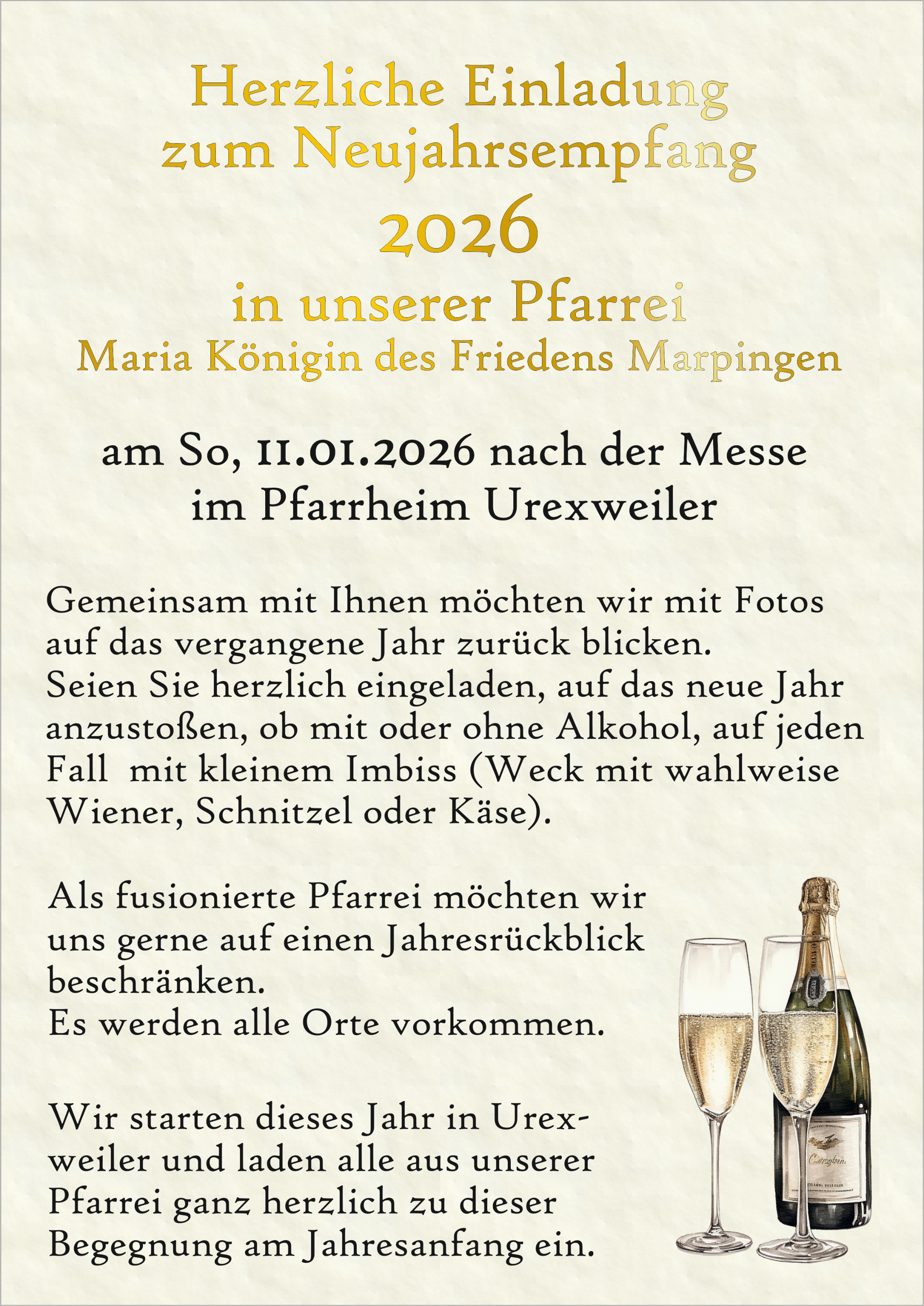 Neujahrsempfang 2026