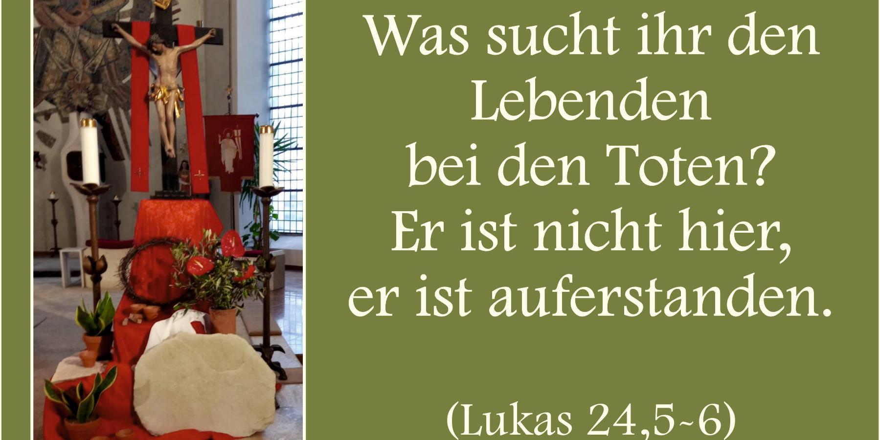 Ostergruß PG 2026-Blädsche