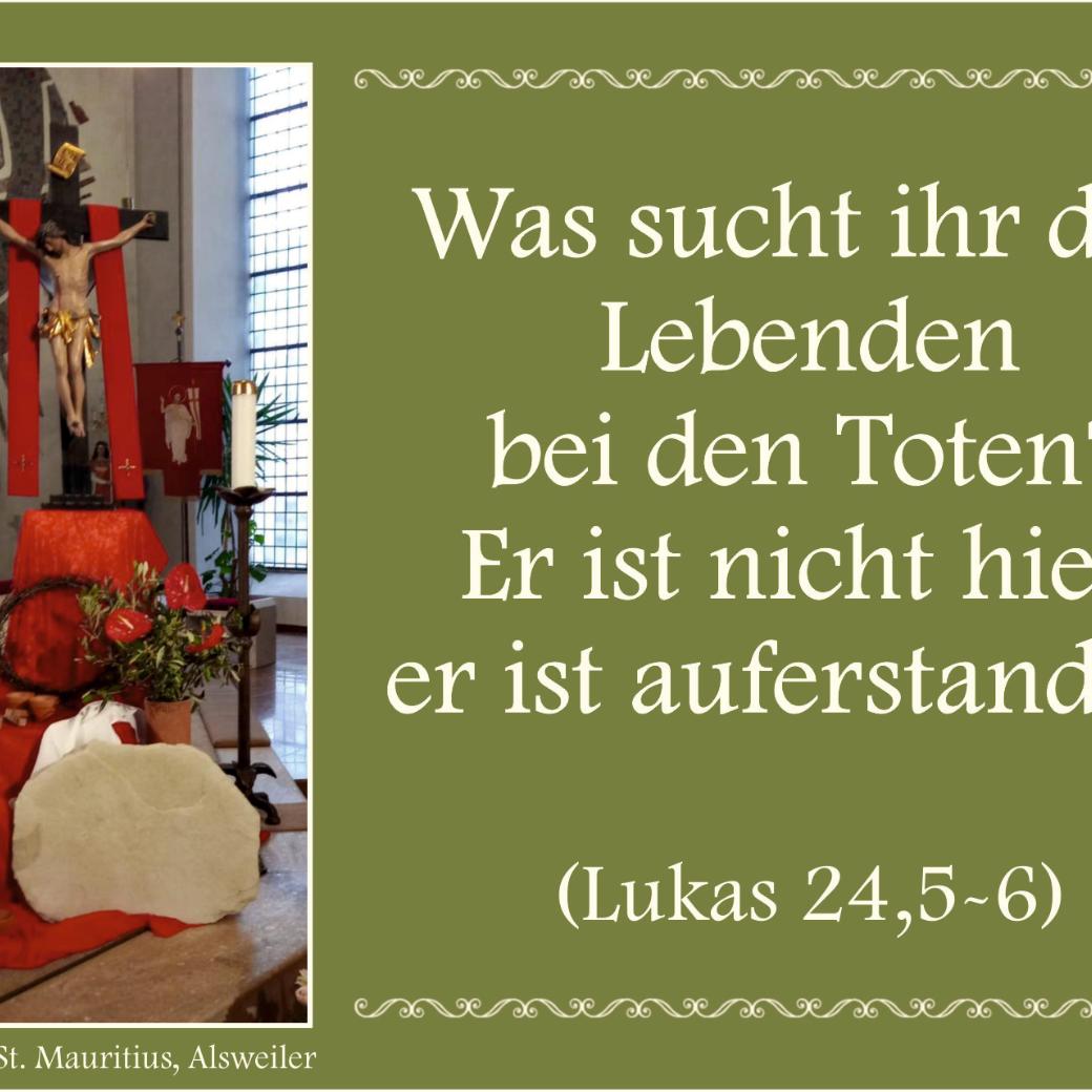 Ostergruß PG 2026-Blädsche