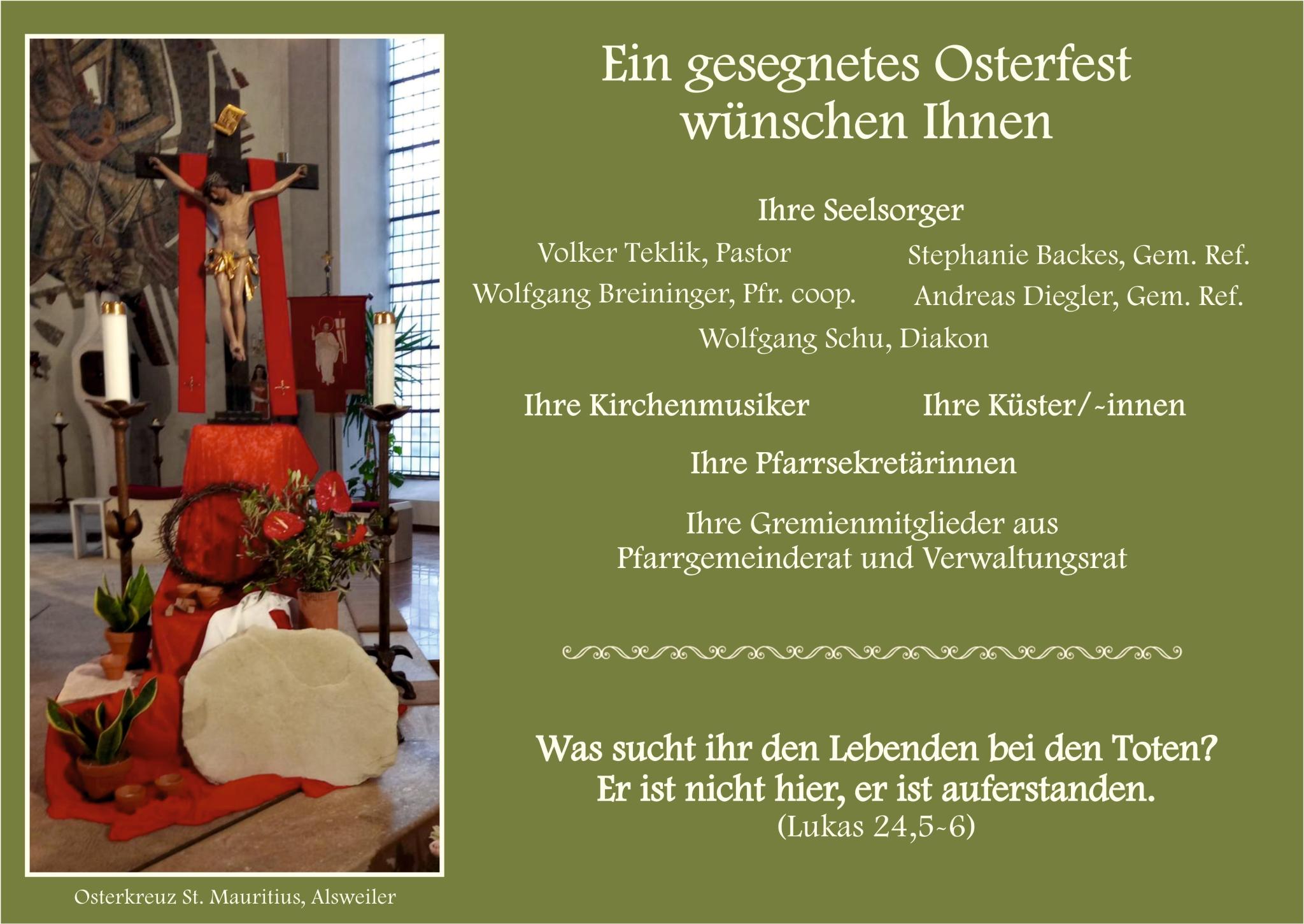 Ostergruß PG 2026