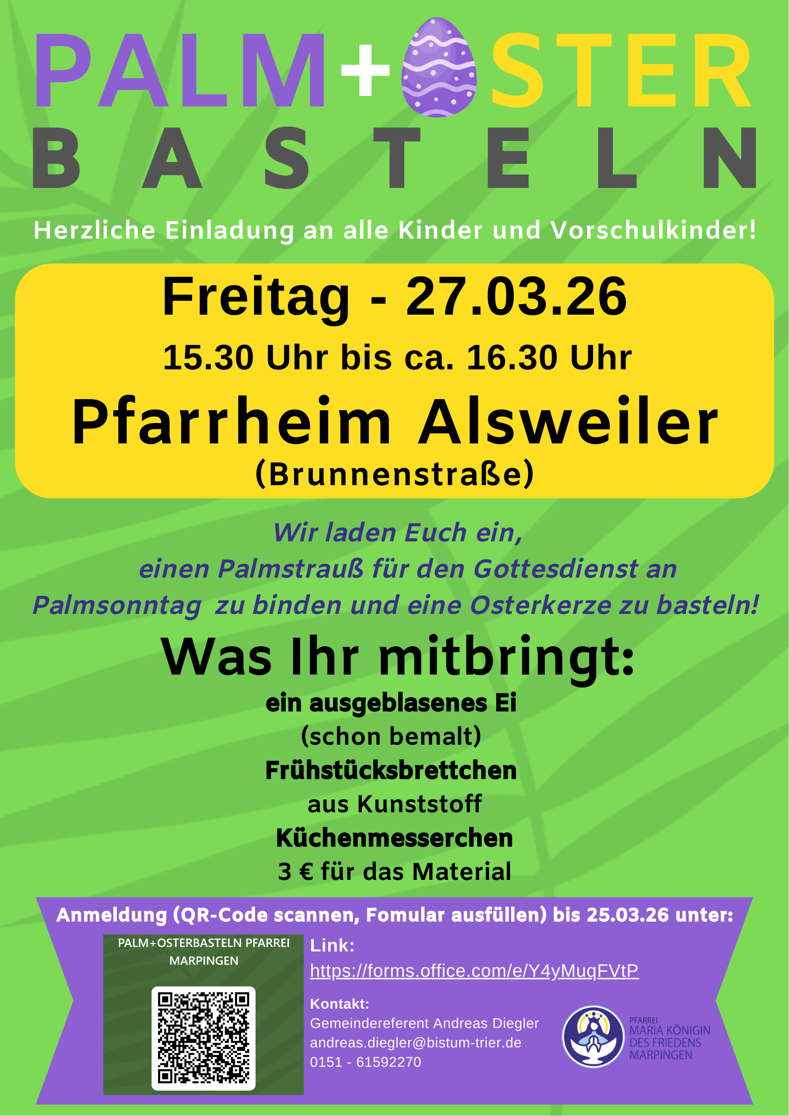 PALM OSTERBASTELN 2026