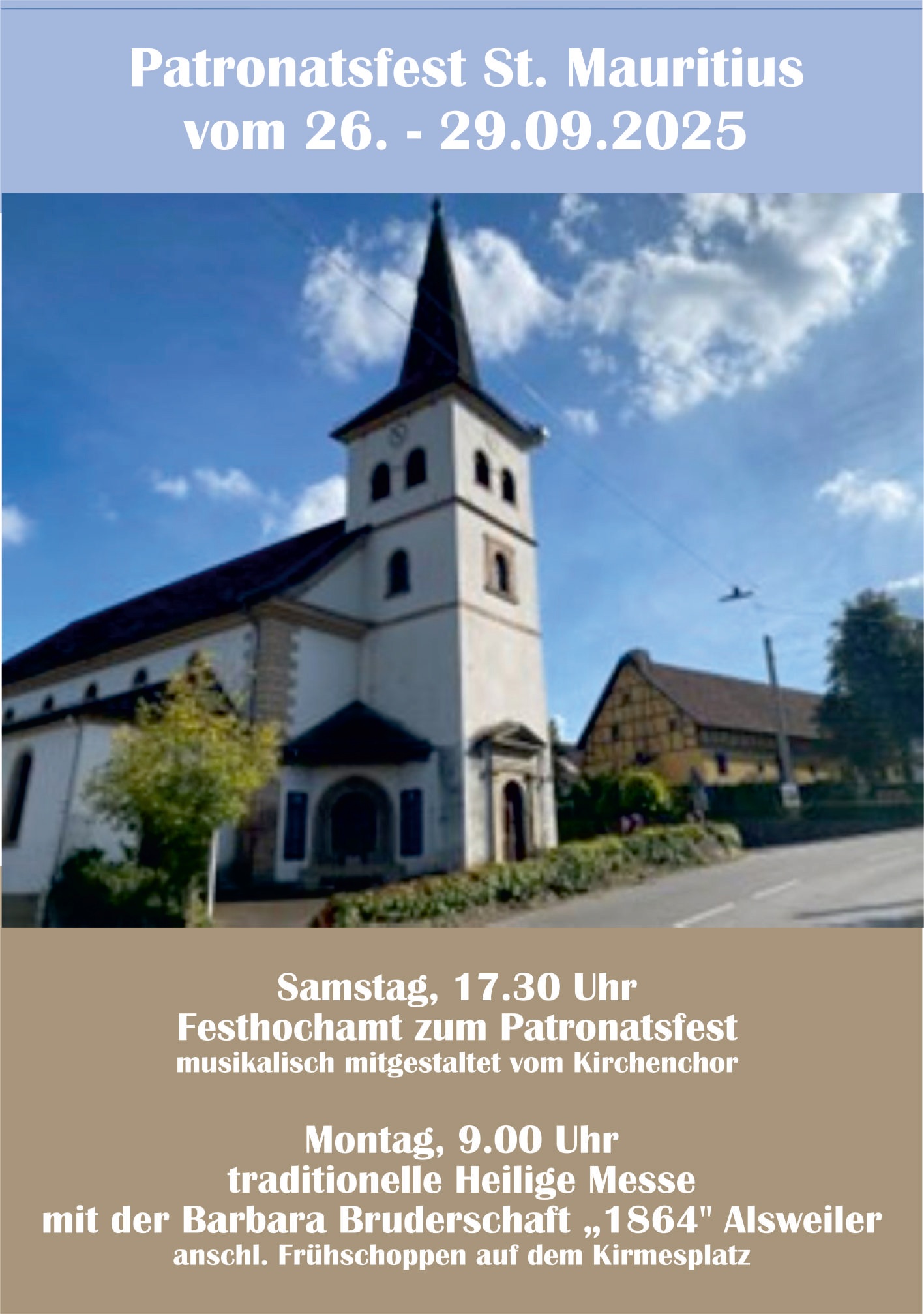 Patronatsfest St. Mauritius