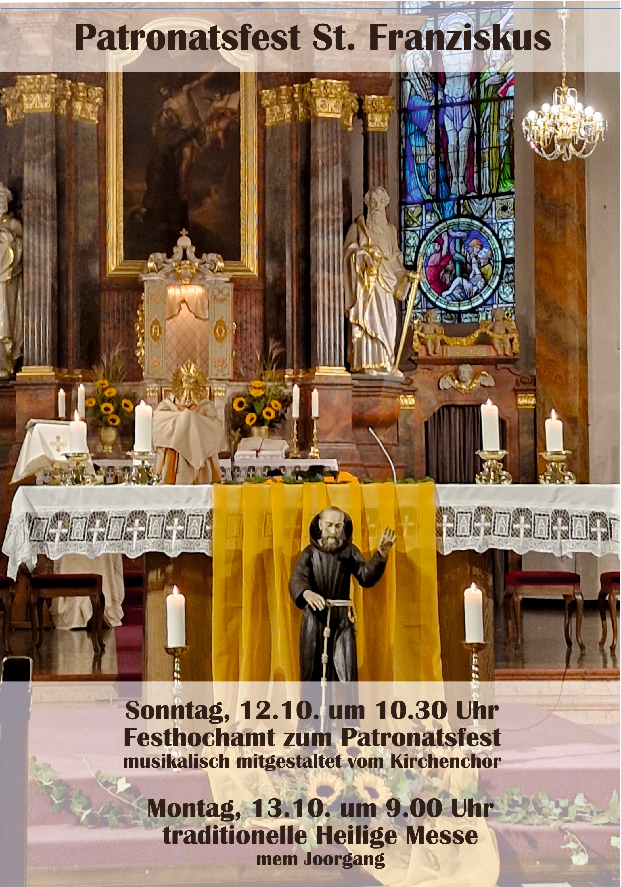 Patronatsfest Urexweiler 2025