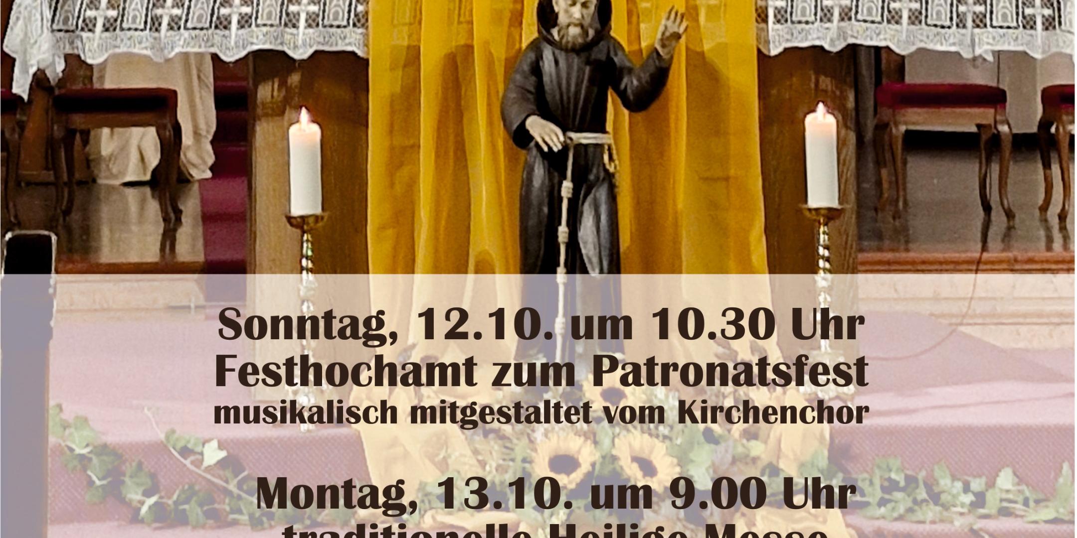 Patronatsfest Urexweiler 2025