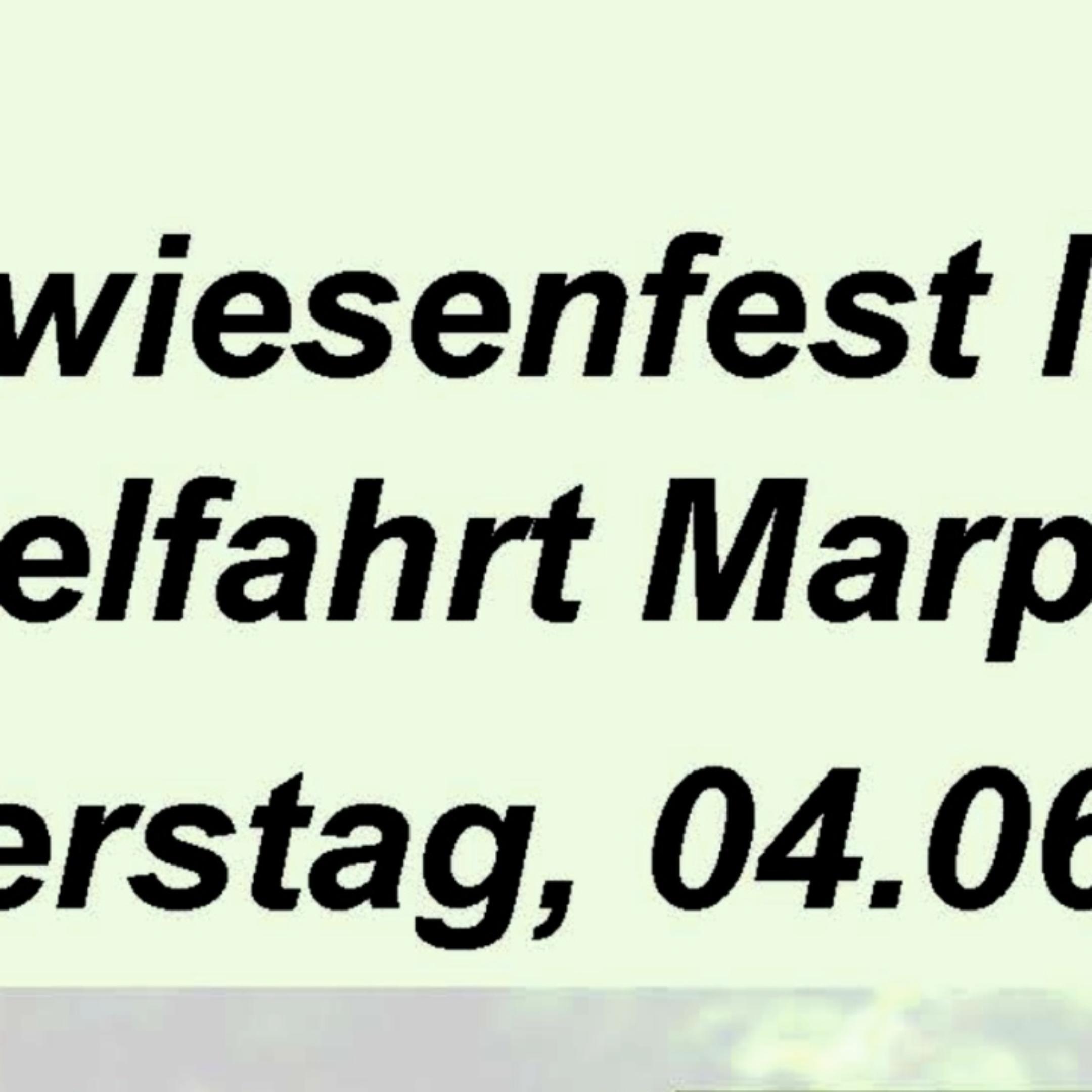 Pfarrwiesenfest 2026