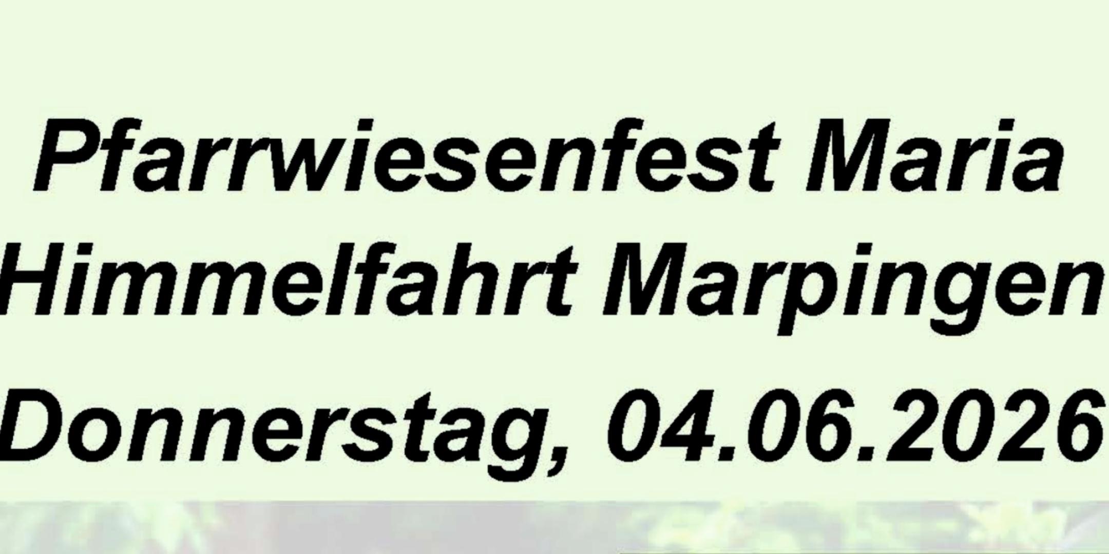 Pfarrwiesenfest 2026 (c) Lisann Fuchs Pfarrwiesenfest 2026