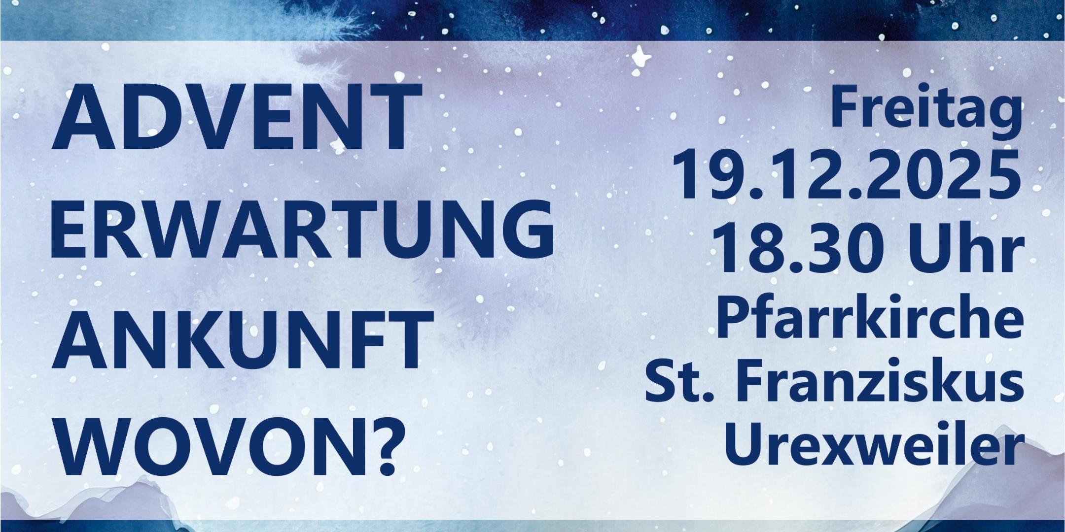 Plakat Advent Spätschicht 2025_2 (c) Tina Görgen Plakat Advent Spätschicht 2025_2