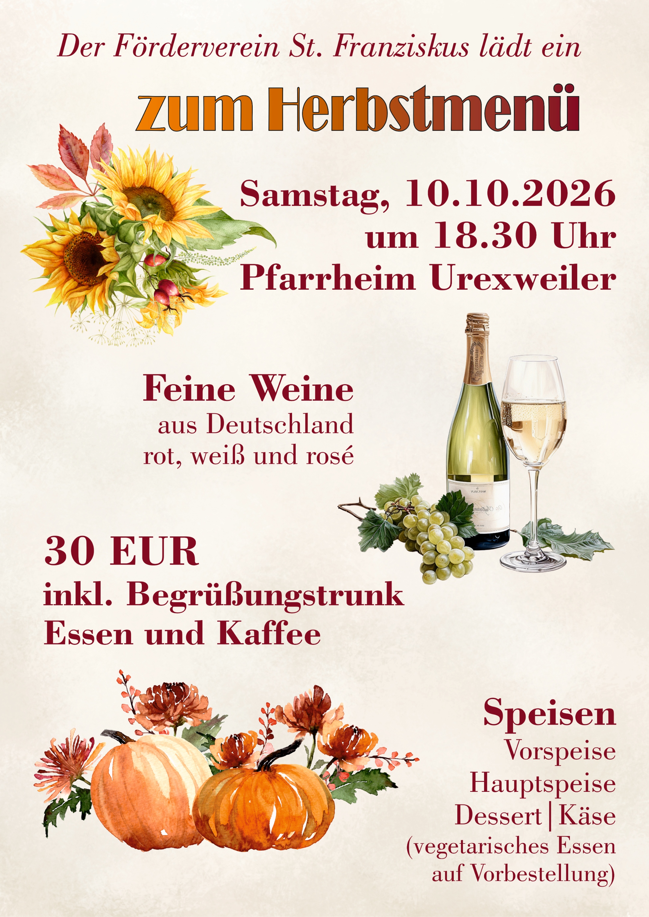Plakat KulWP Herbst 2026