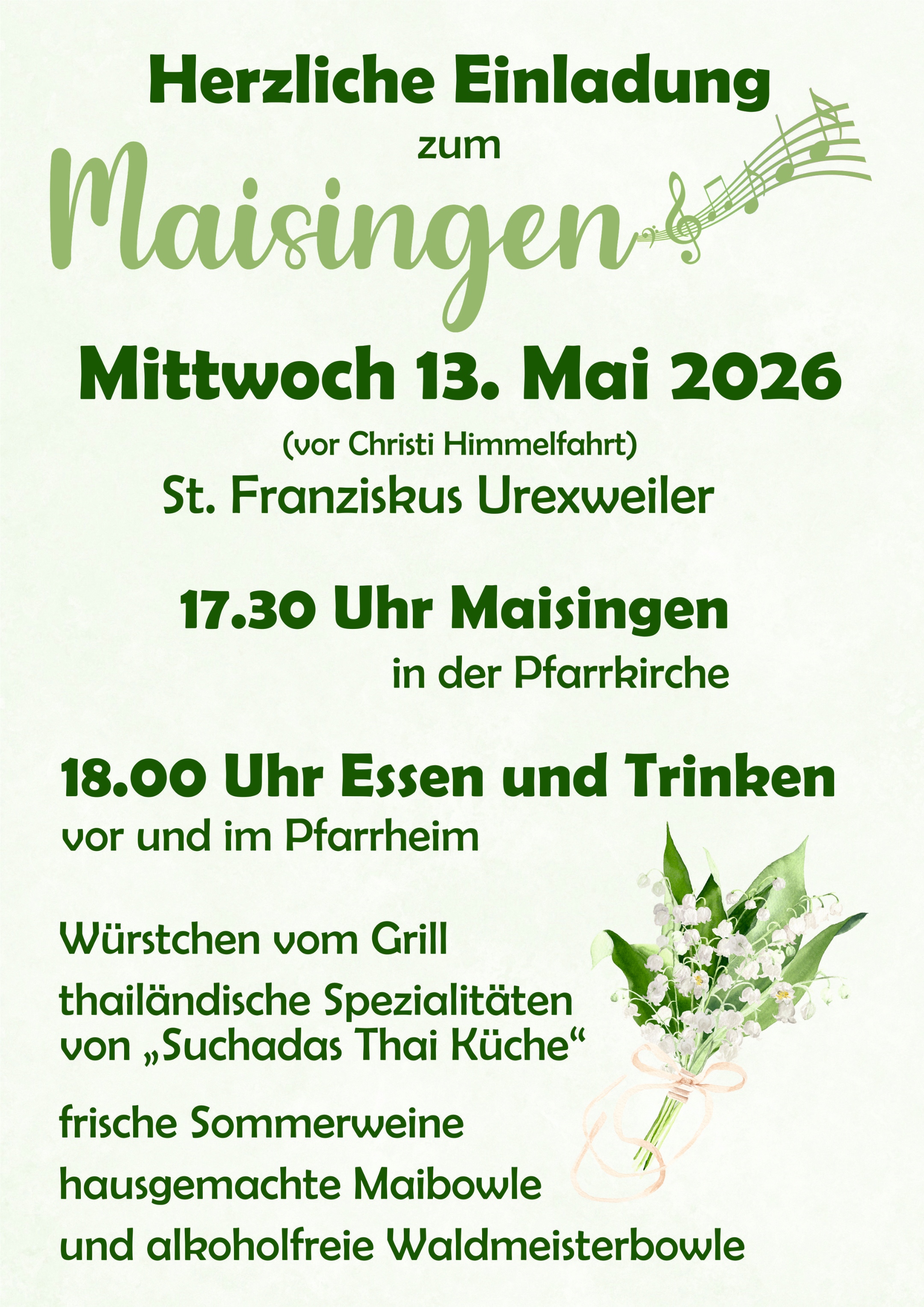 Plakat Maisingen 2026