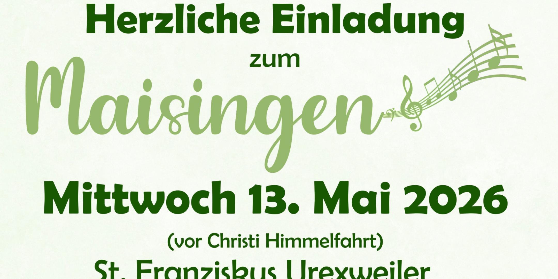 Plakat Maisingen 2026