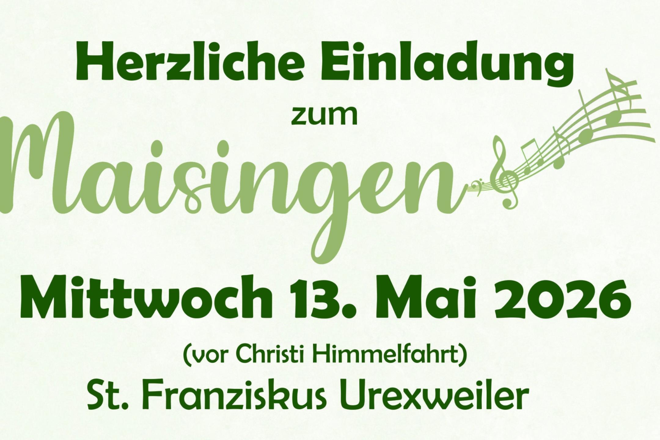 Plakat Maisingen 2026