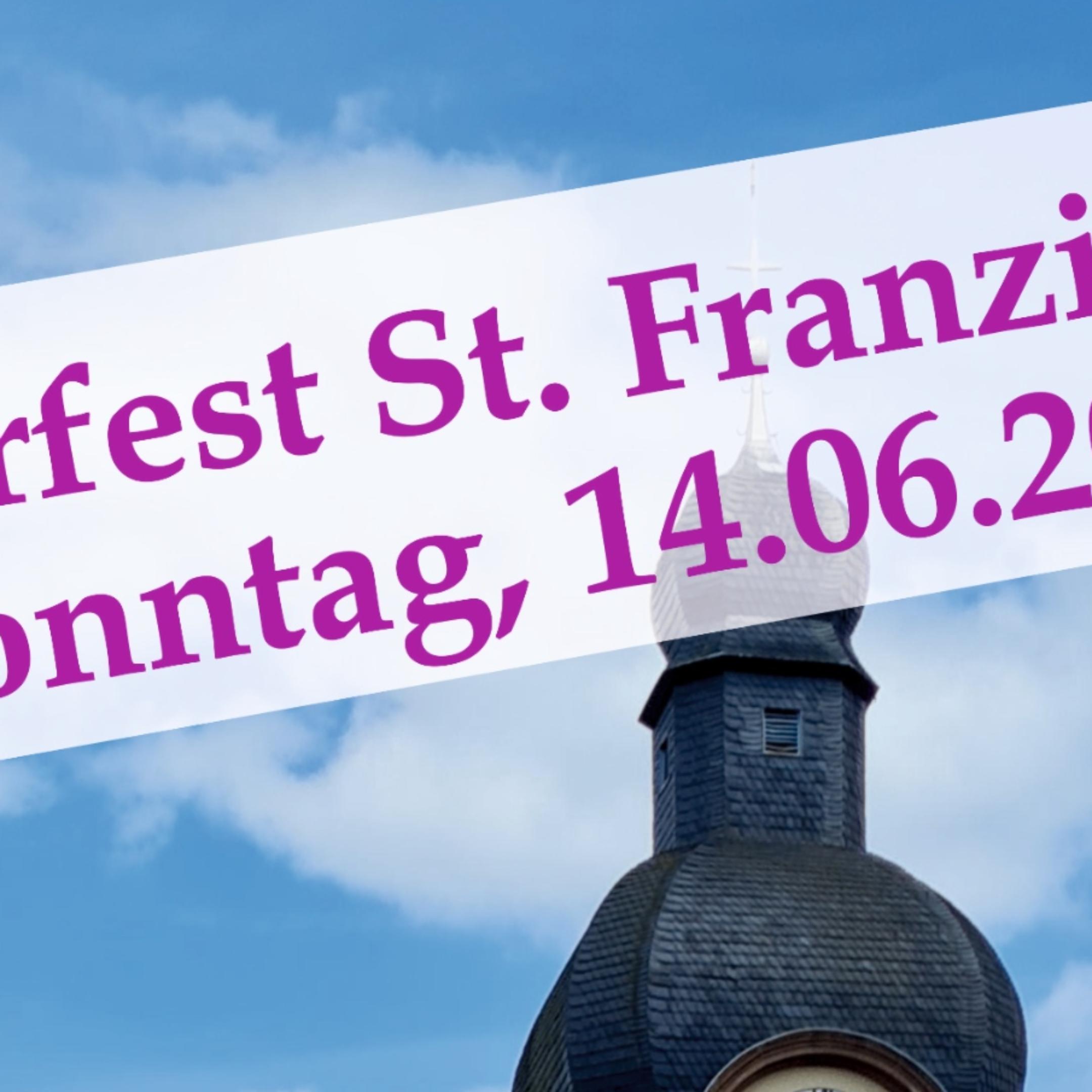 Plakat Pfarrfest 2026