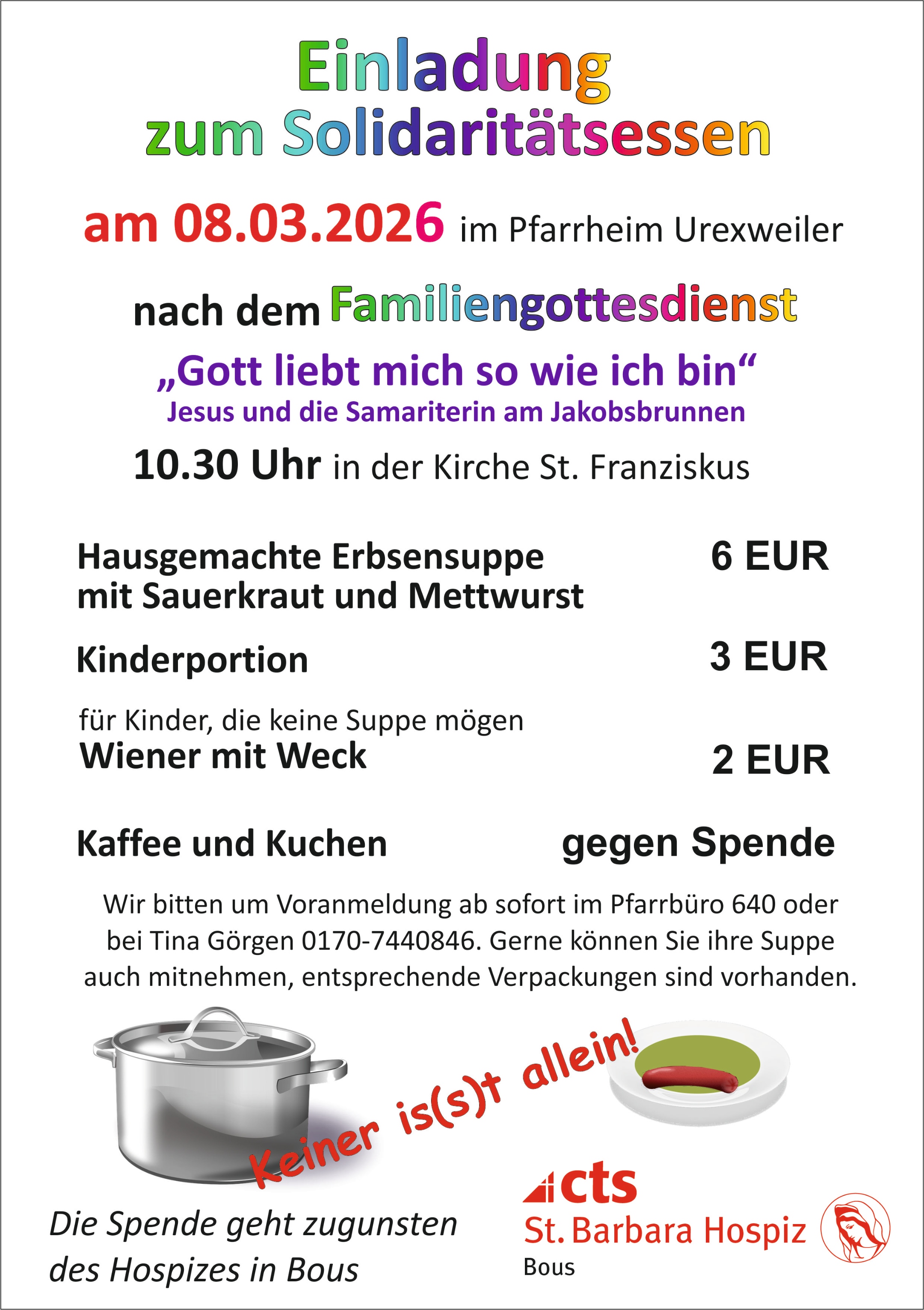 Plakat Soli-Essen 2026