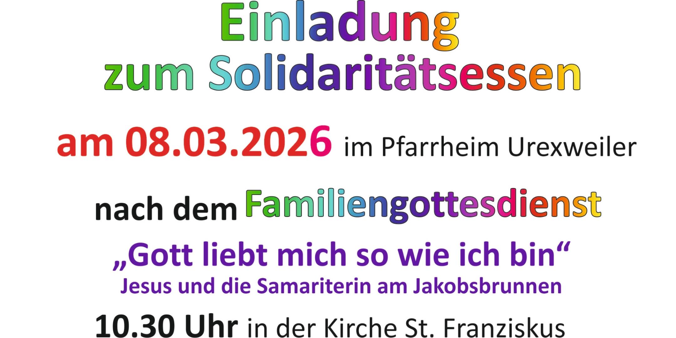 Plakat Soli-Essen 2026