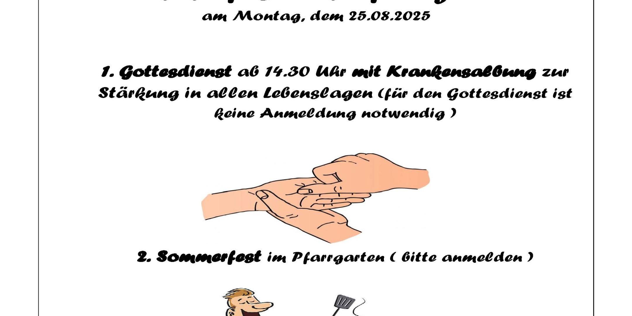 Plakat Sommerfest 2025