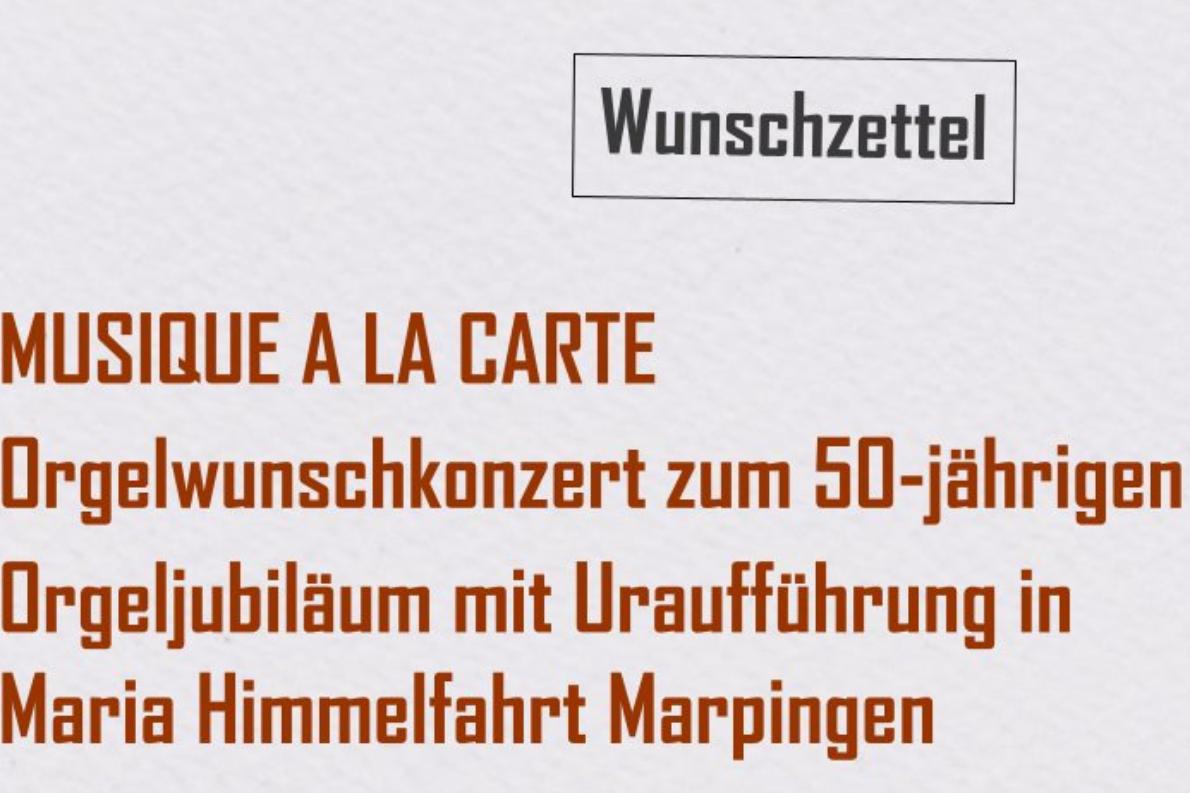 Plakatentwurf Wunschkonzert