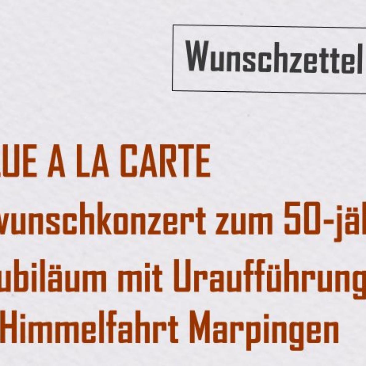 Plakatentwurf Wunschkonzert