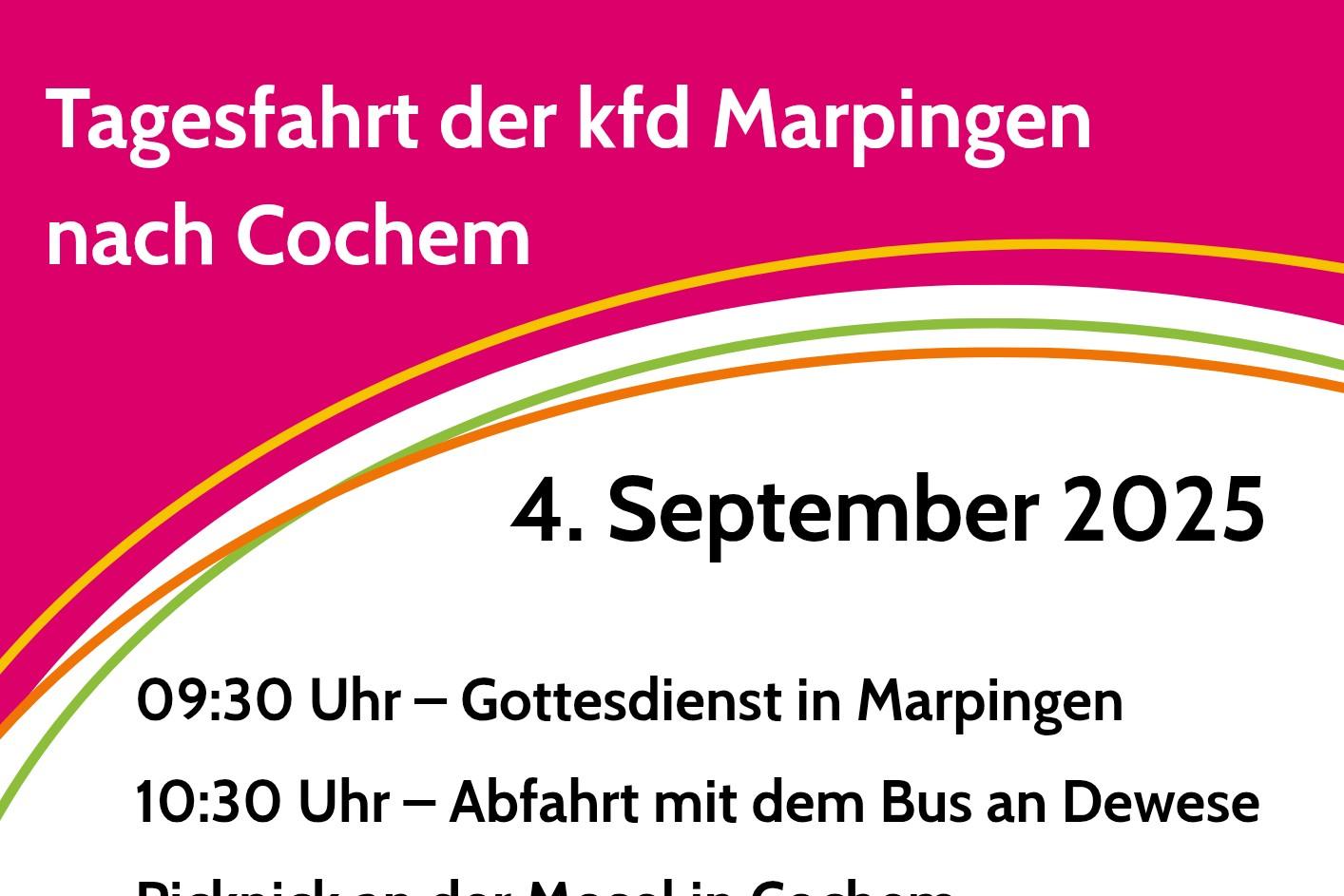 Tagesfahrt kfd Marpingen nach Cochem_20250723_150714 Plakat