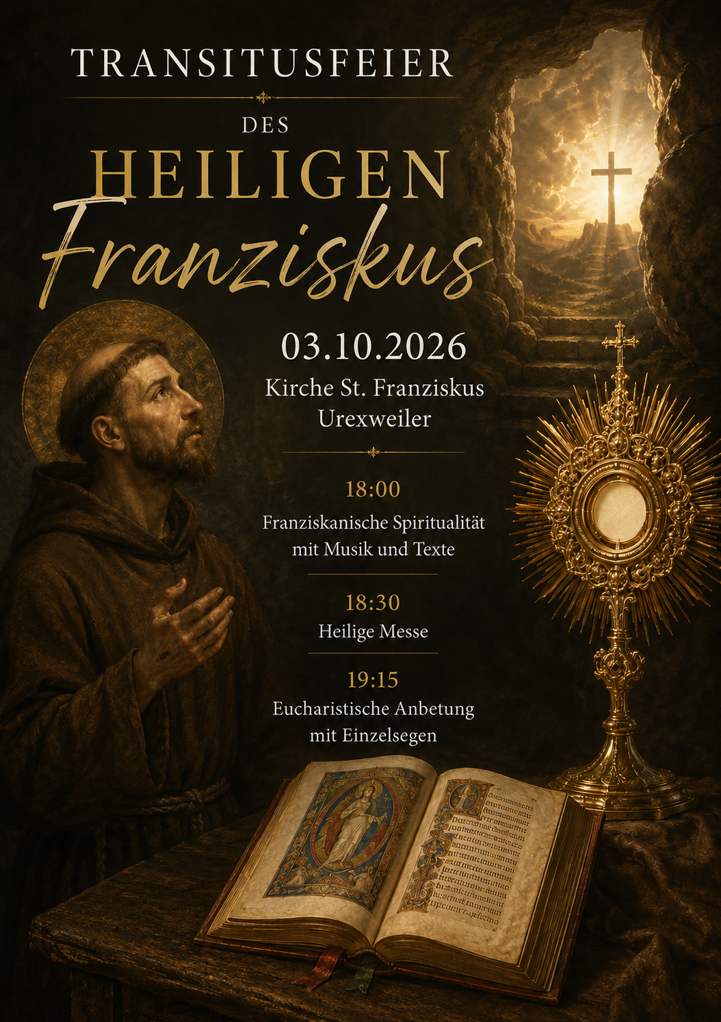 Transitusfeier 2026