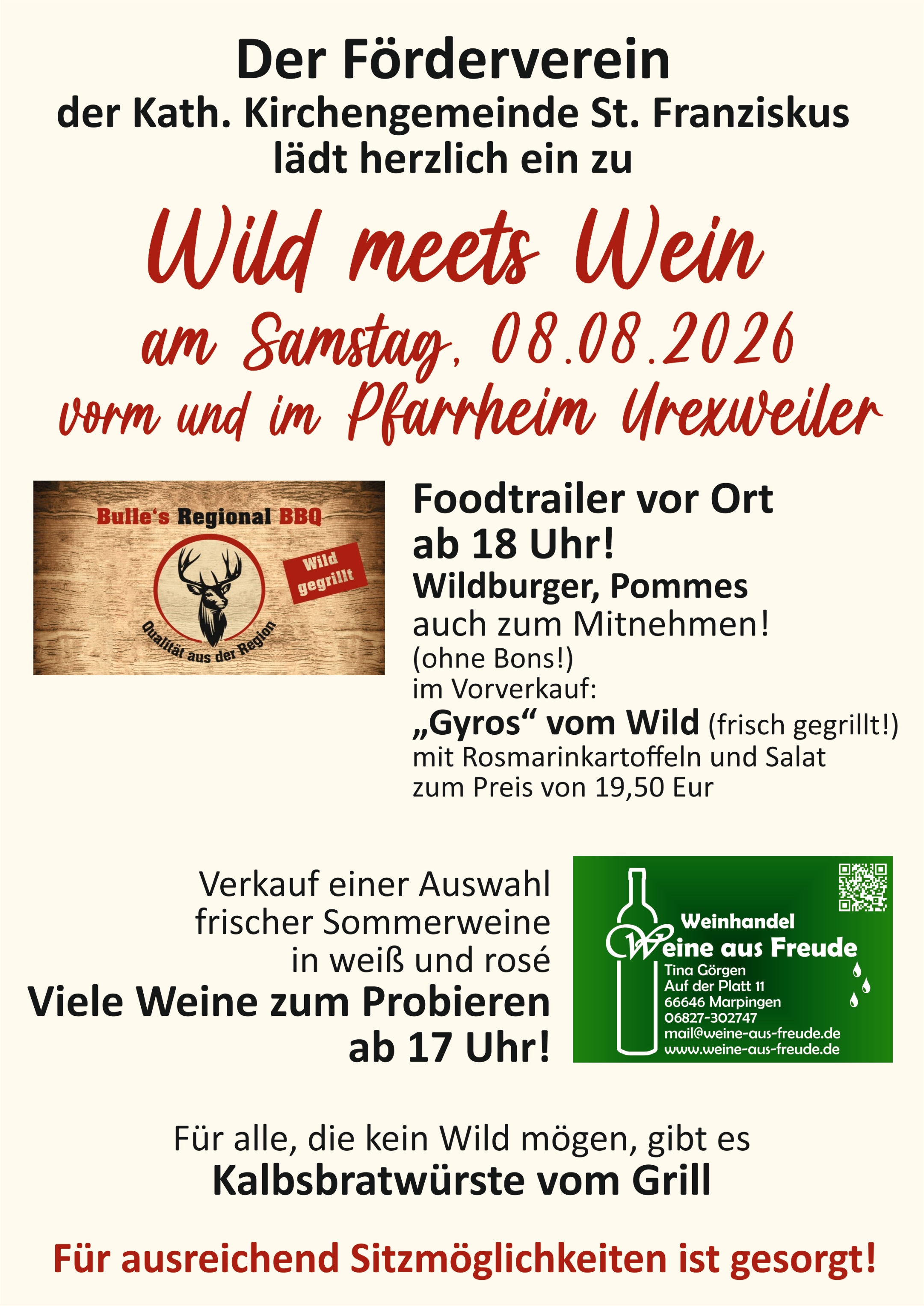 Wild meets Wein 2026