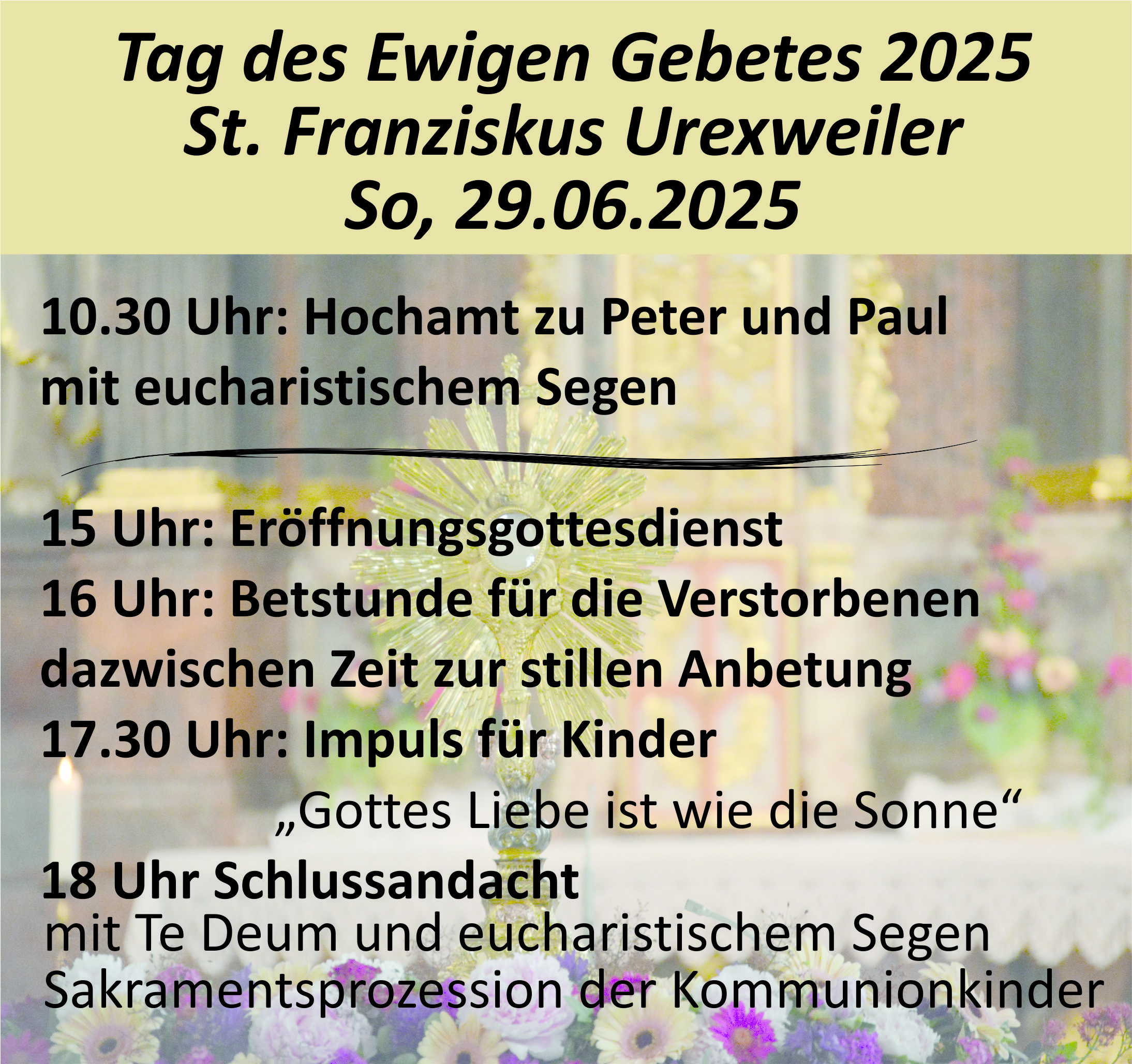 ewiges gebet 2025