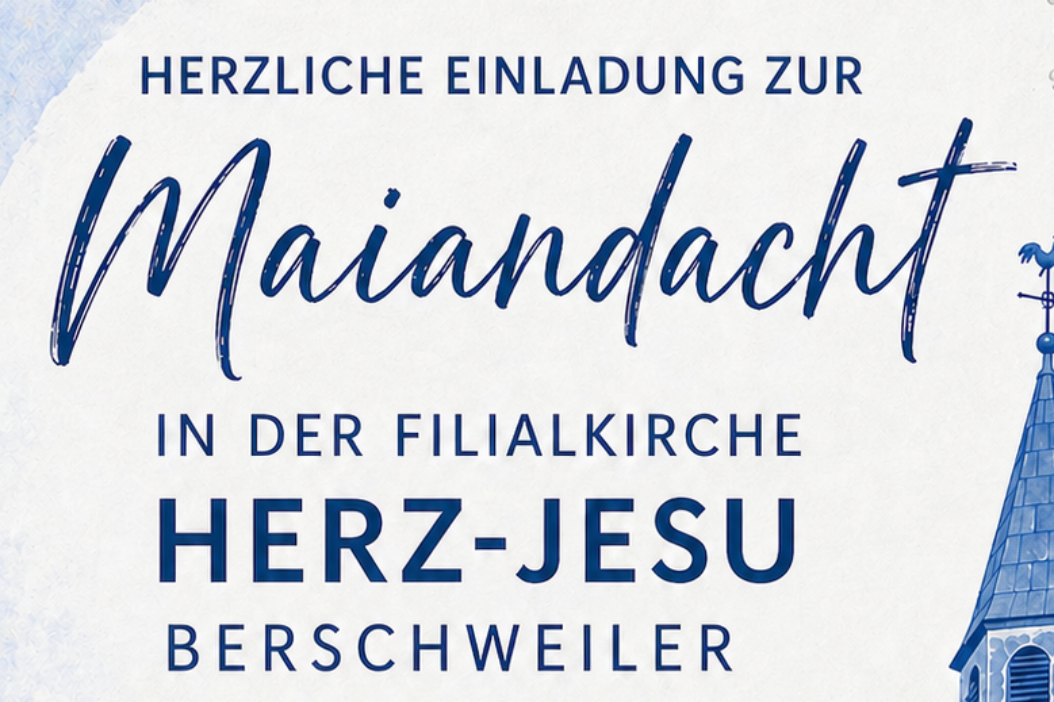 Maiandacht Berschweiler